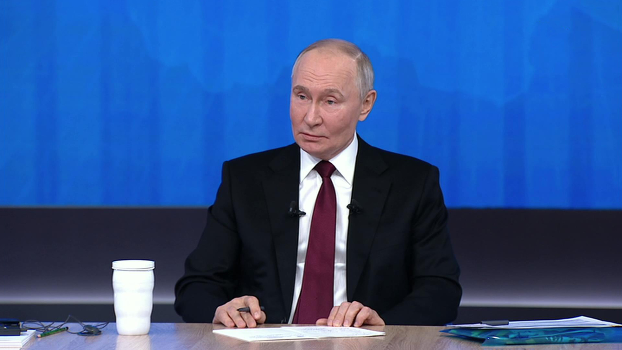 Путин поблагодарил журналиста NBC за вопрос об убийстве генерала Кириллова