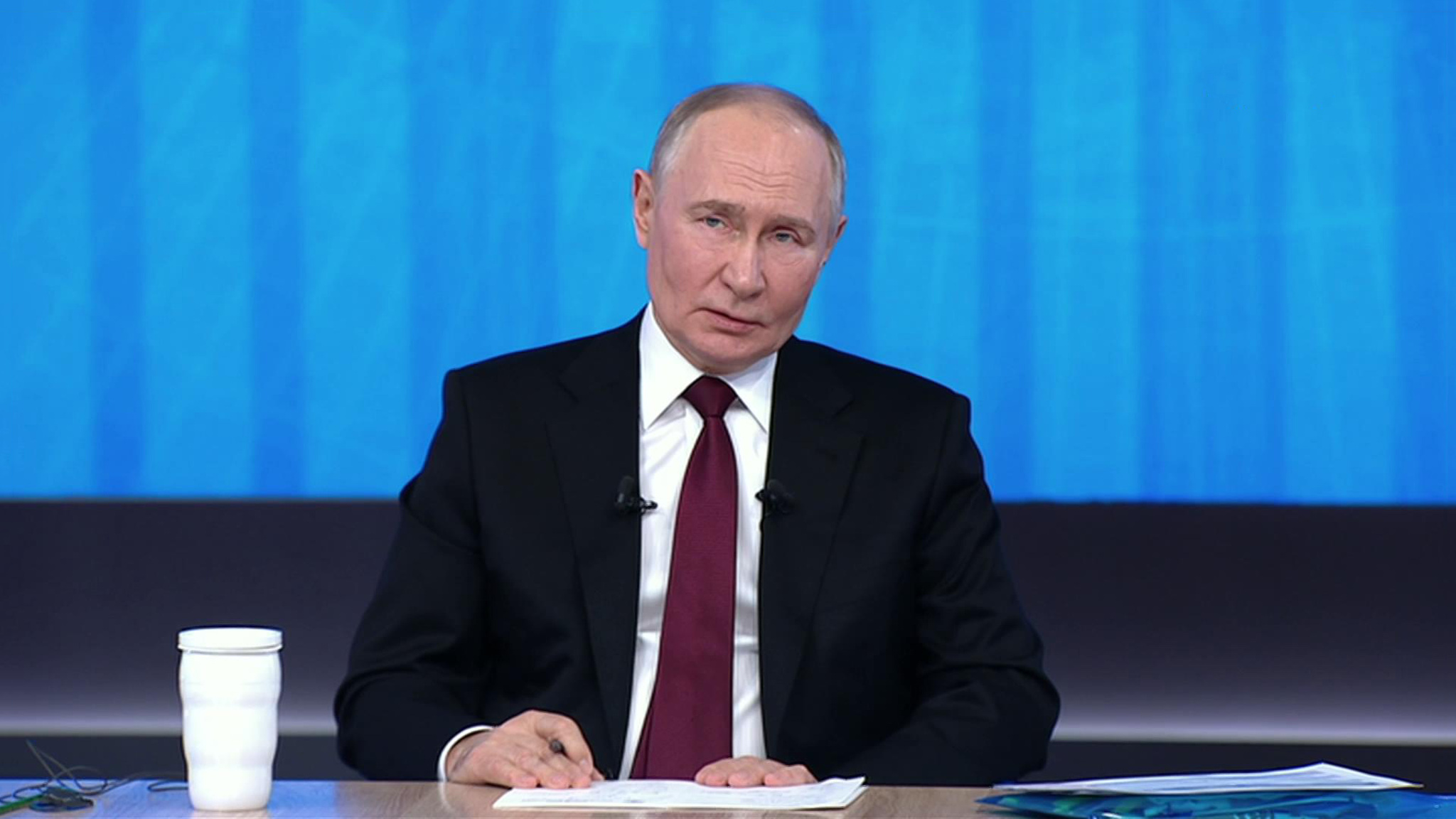 Владимир Путин рассказал о сотрудничестве России и Китая