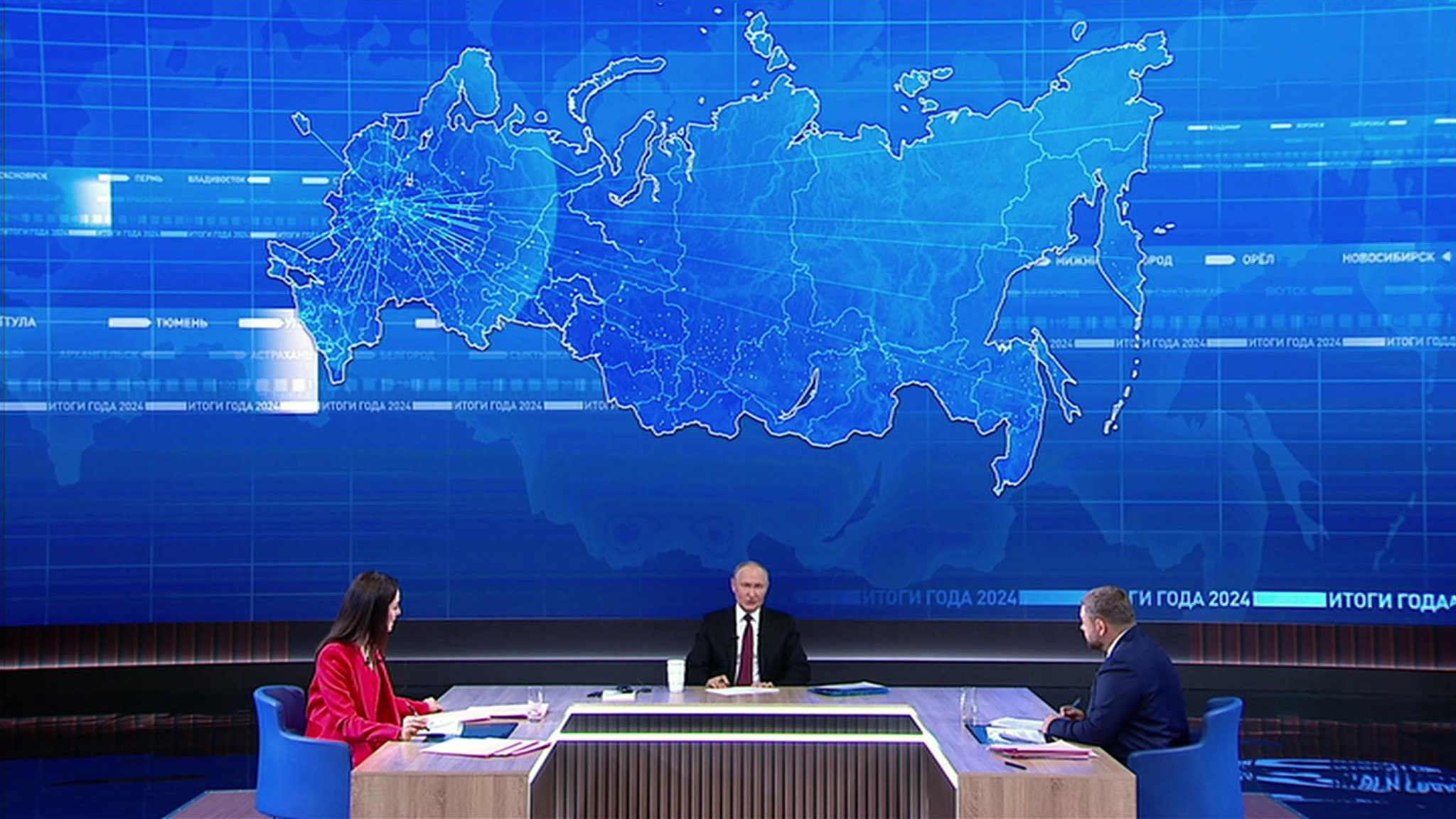 Путин: мы заинтересованы в привлечении в страну носителей наших ценностей