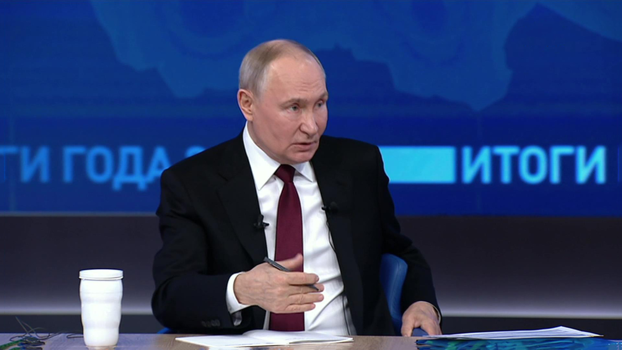 Путин: должно быть два государства – Израиль и Палестина