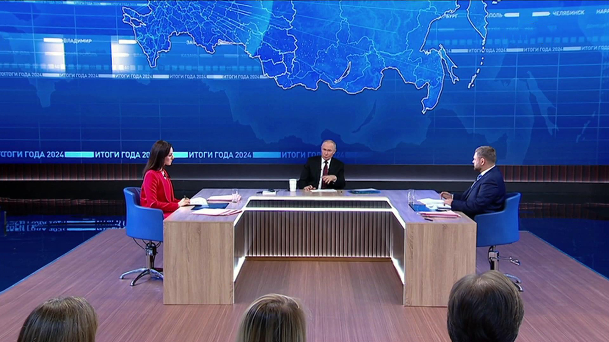Путин: система поддержки семей пропавших и плененных военных будет изменена