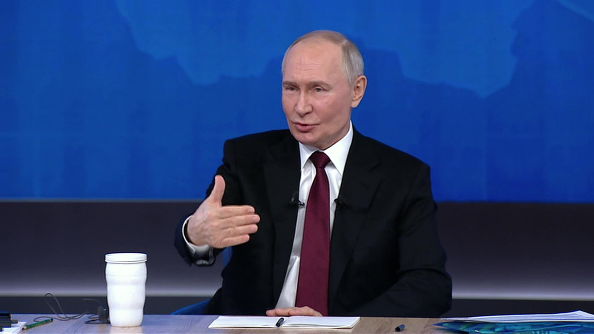 Путин надеется, что решение ЦБ по ставке будет взвешенным