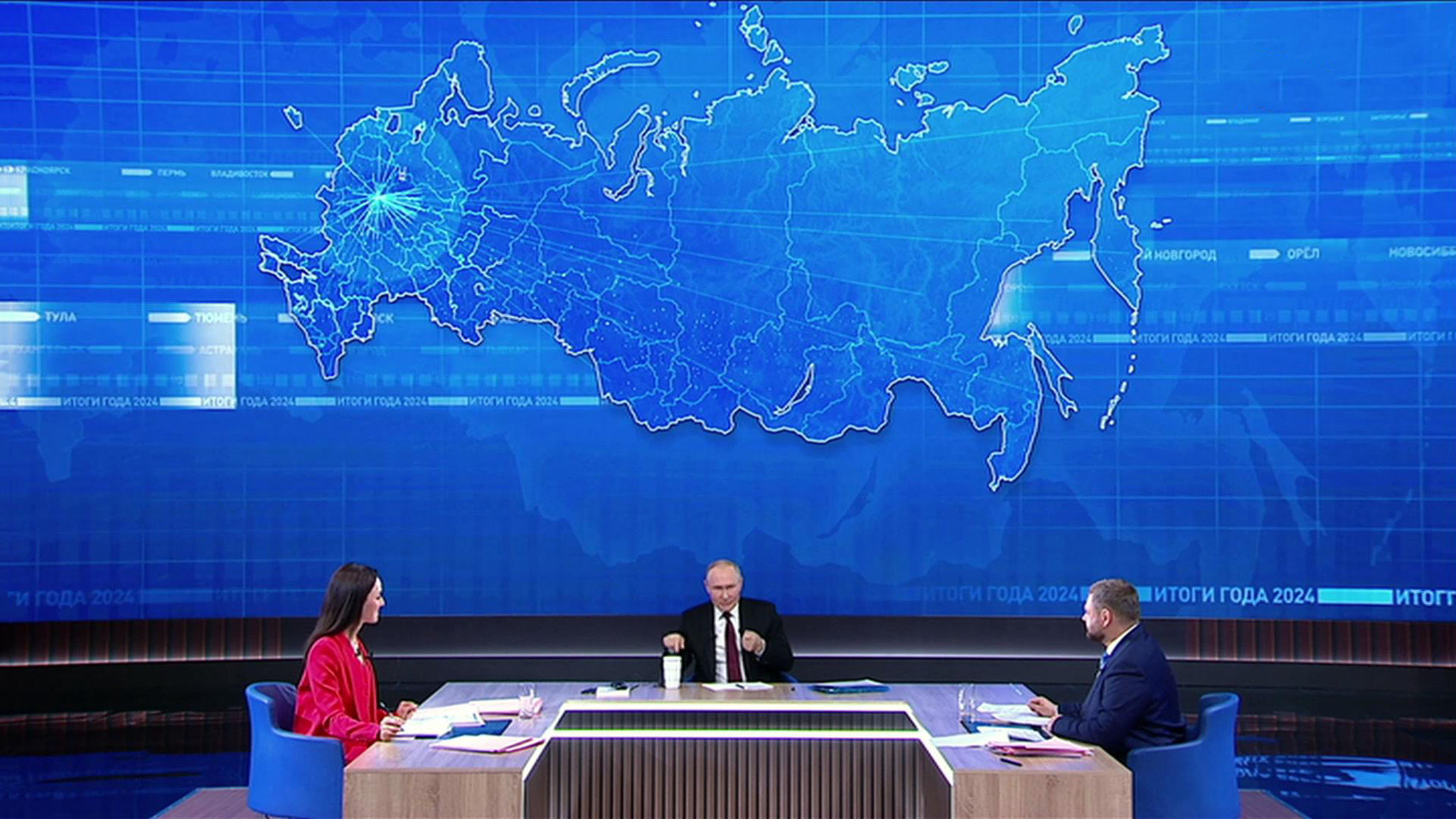 Путин: взять в руки бумажную газету – это особый кайф