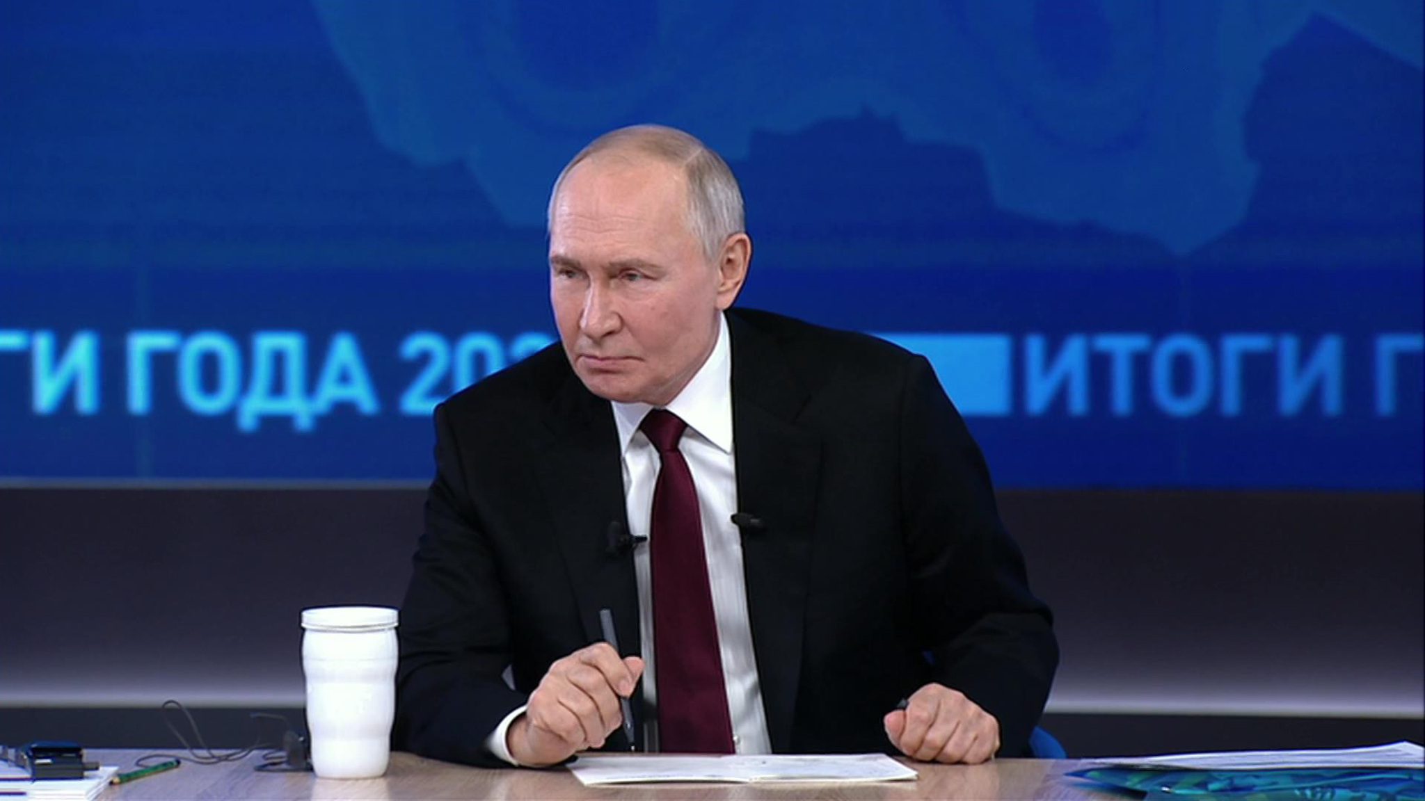 Путин рассказал, как его изменили почти три года СВО