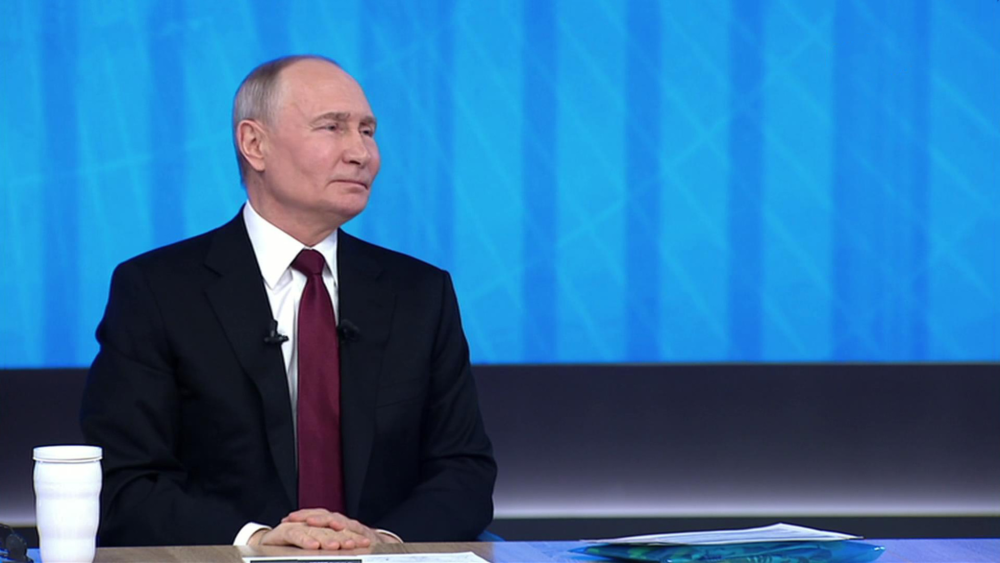 Владимир Путин рассказал о мирных инициативах Китая и Бразилии
