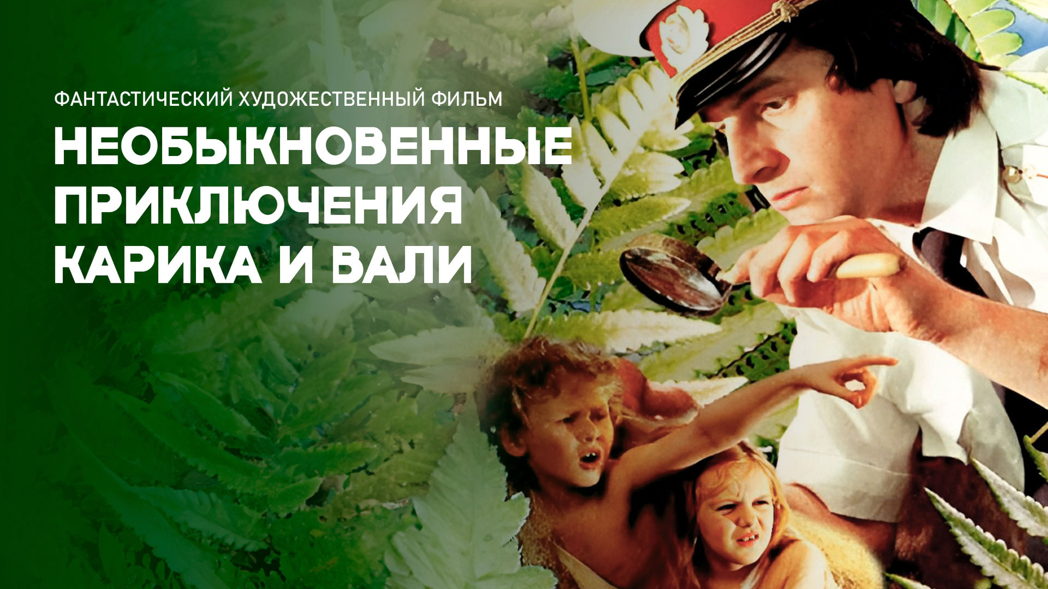 Необыкновенные приключения Карика и Вали