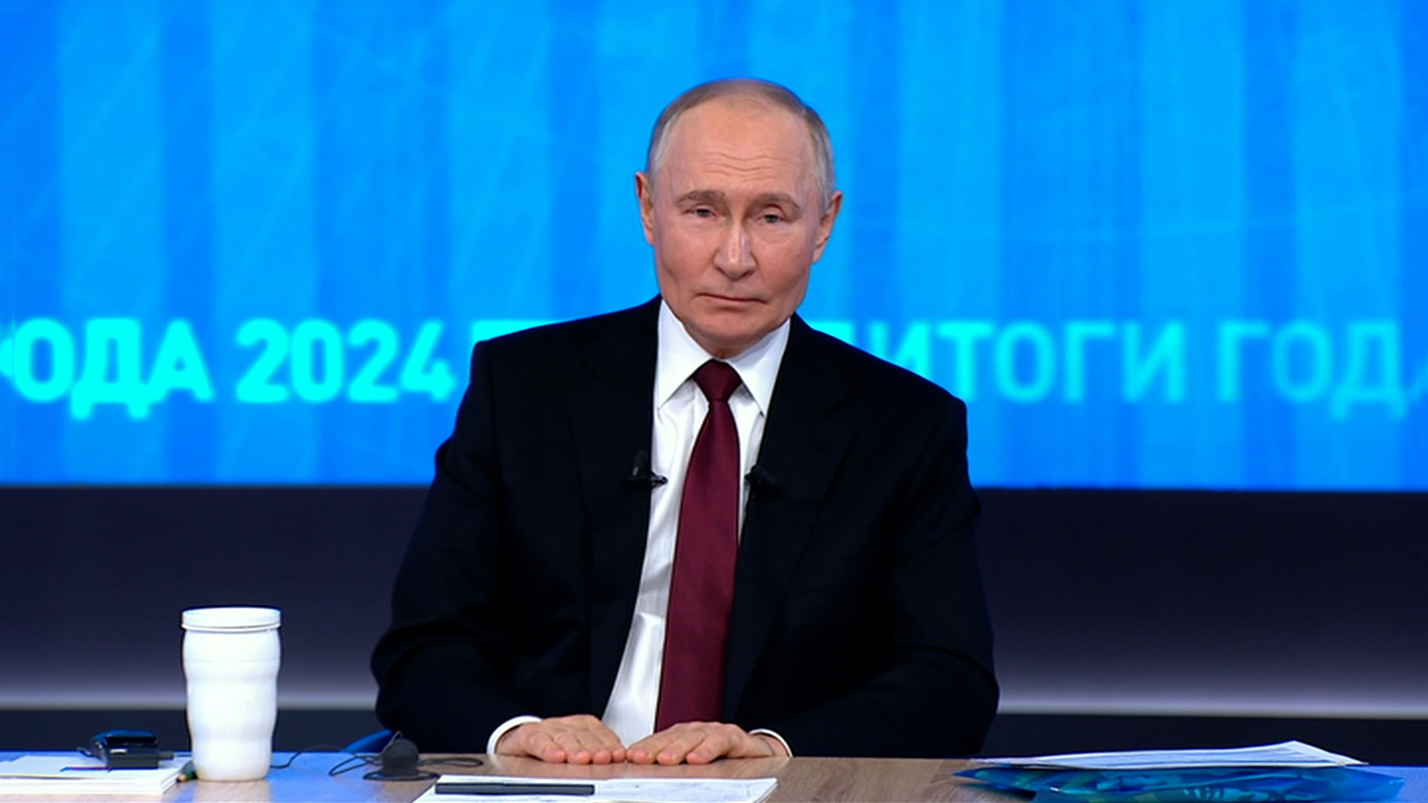 Путин об убежище Зеленскому: Россия никому не отказывает