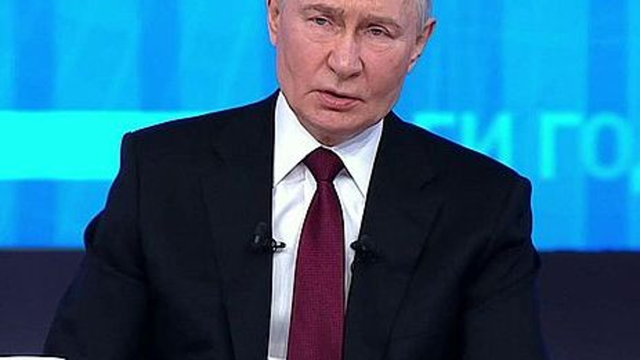 Орловцы больше всего интересовались у Владимира Путина здравоохранением