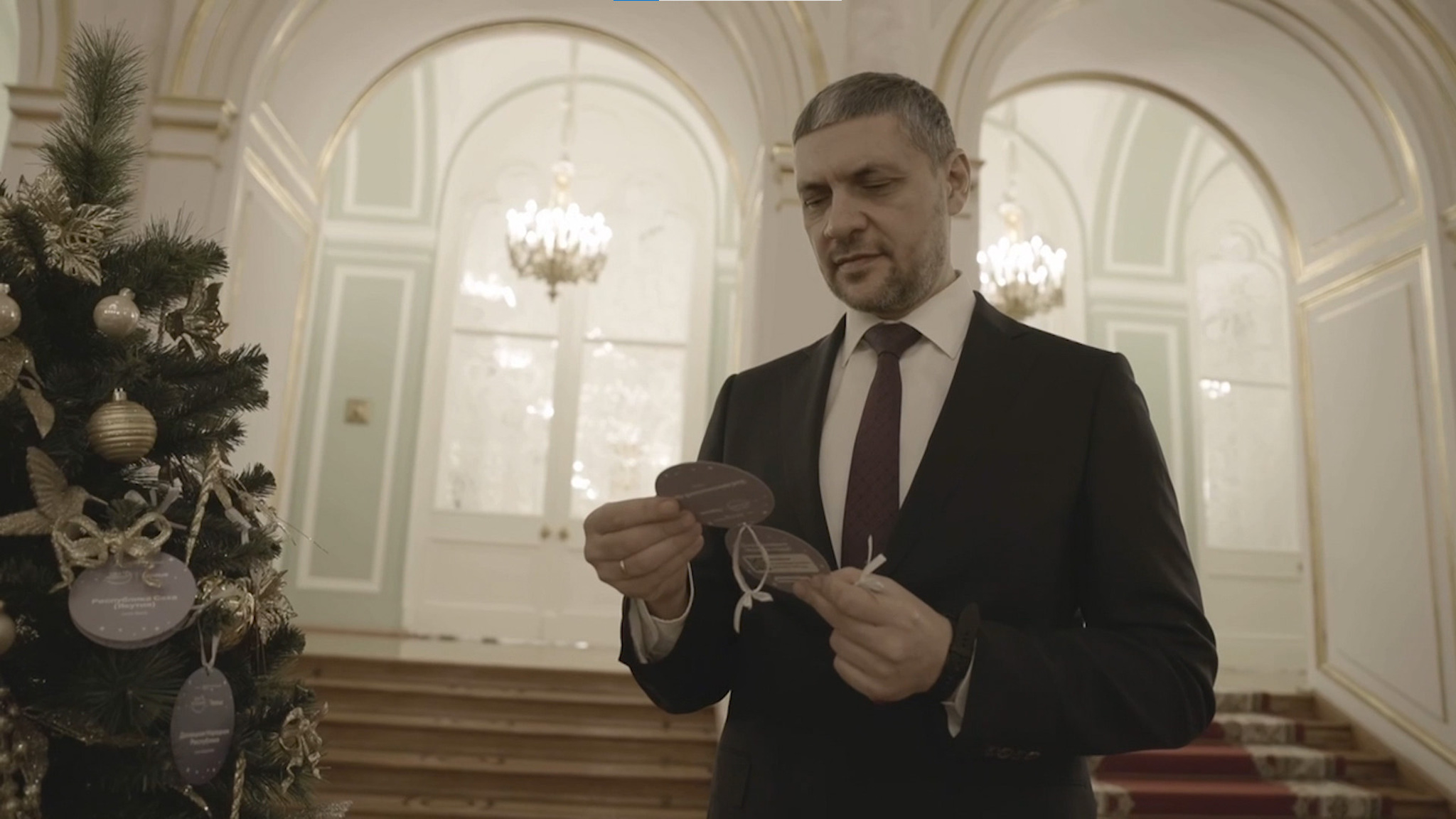 Губернатор Забайкалья Александр Осипов принял участие в акции «Ёлка желаний» на заседании Госсовета