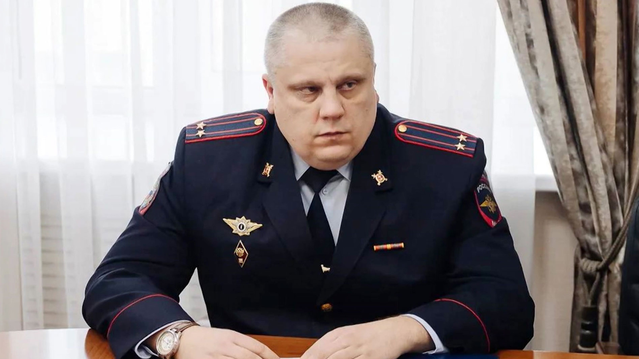 Магнитогорский руководитель УМВД задержан на выходе из своего дома
