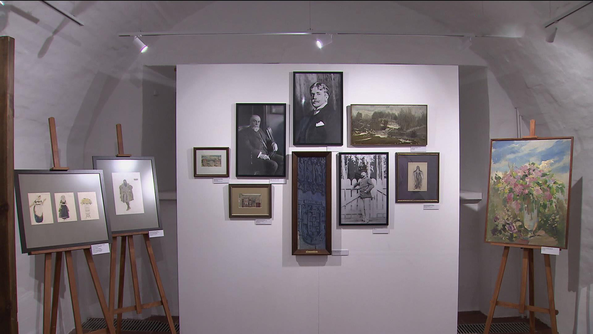 Выставка "Импрессионисты русской сцены" открылась в Доме-музее Станиславского