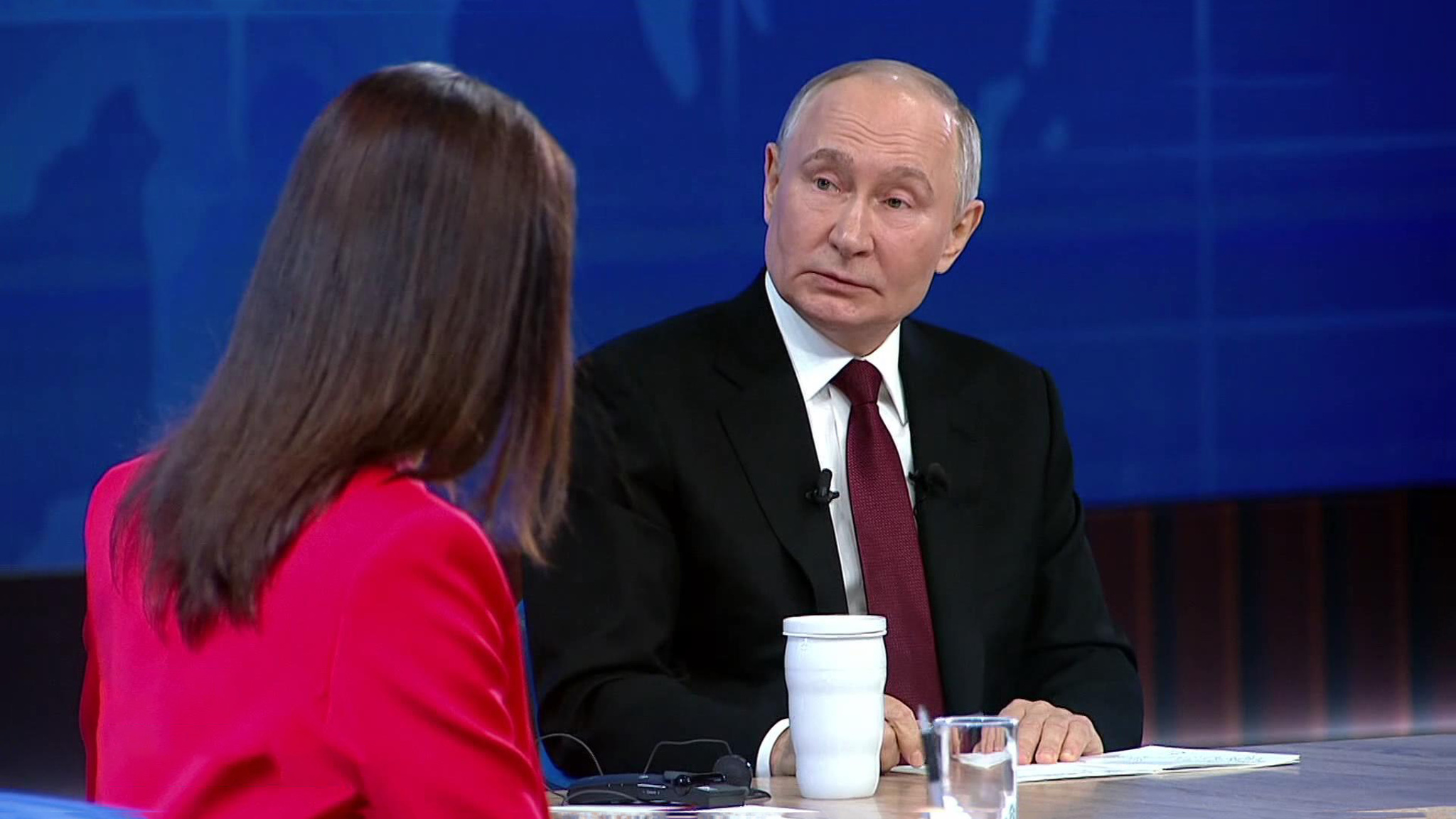 Путин объяснил, чем отстают от России ее противники