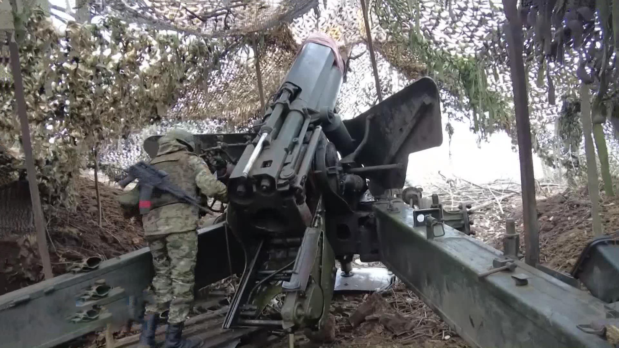 Военкор Александр Сладков побывал в освобождаемом Курахове