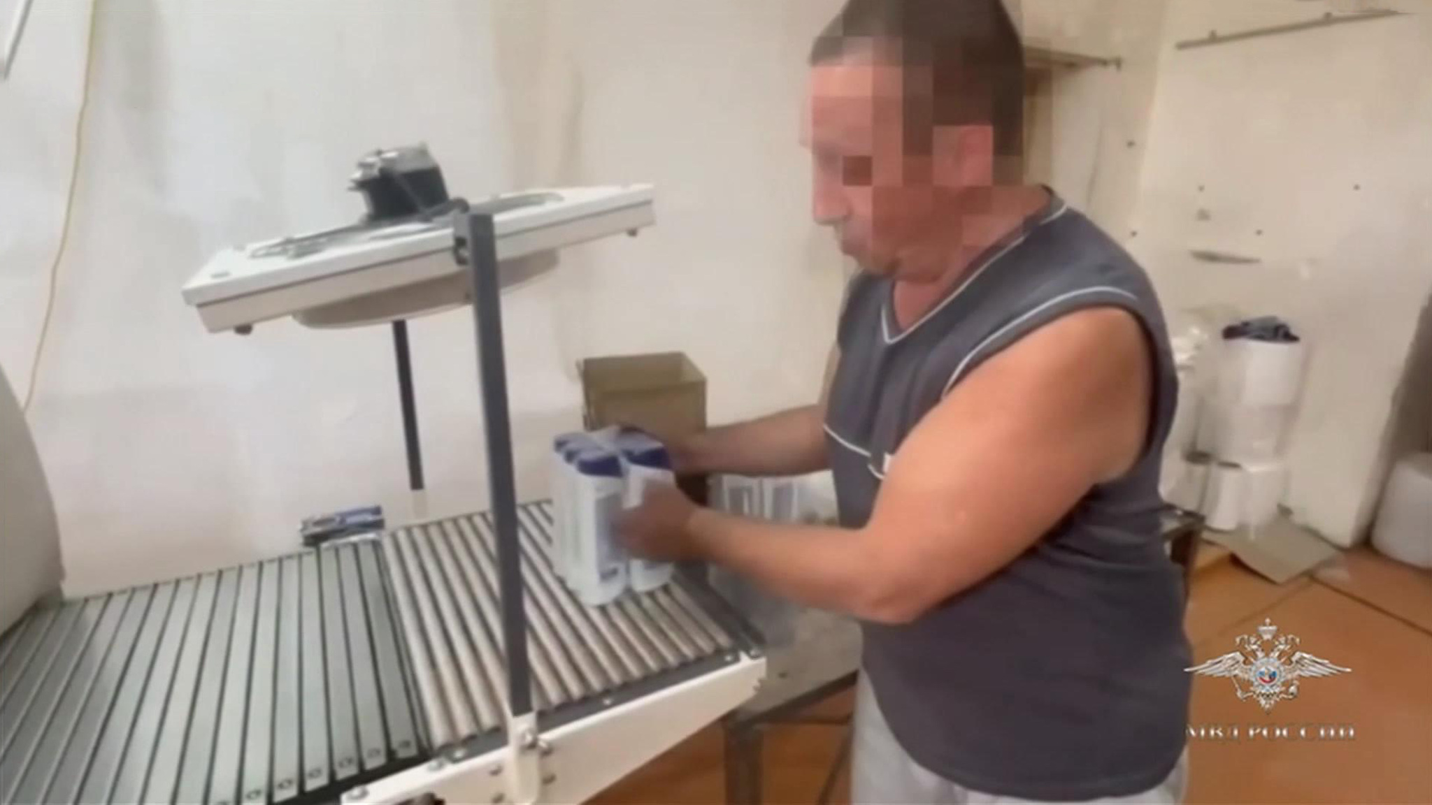 В Самарской области закрыли подпольный цех по производству шампуней