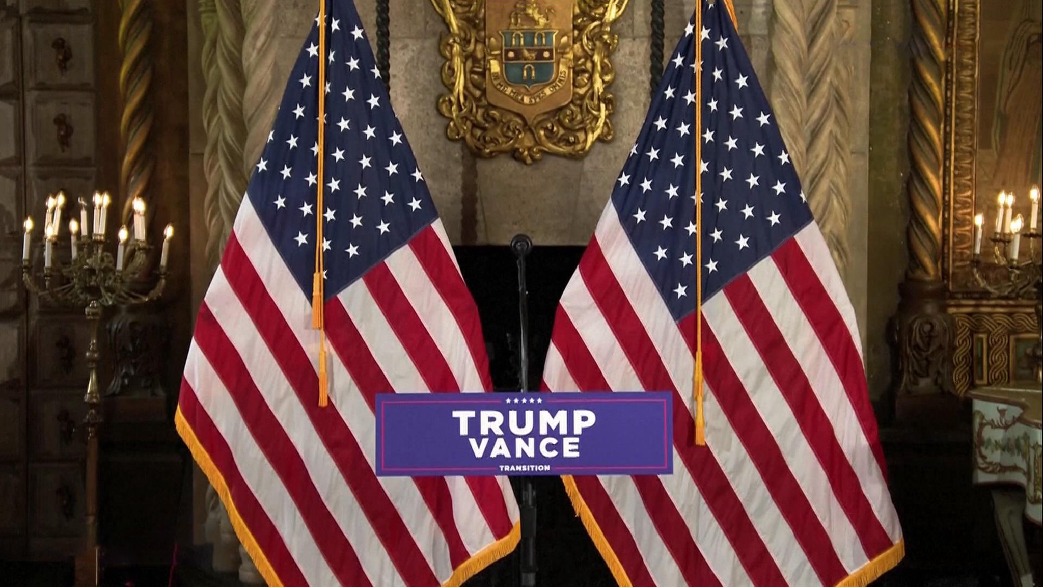 Трамп принес очередной мешок обещаний накануне Рождества