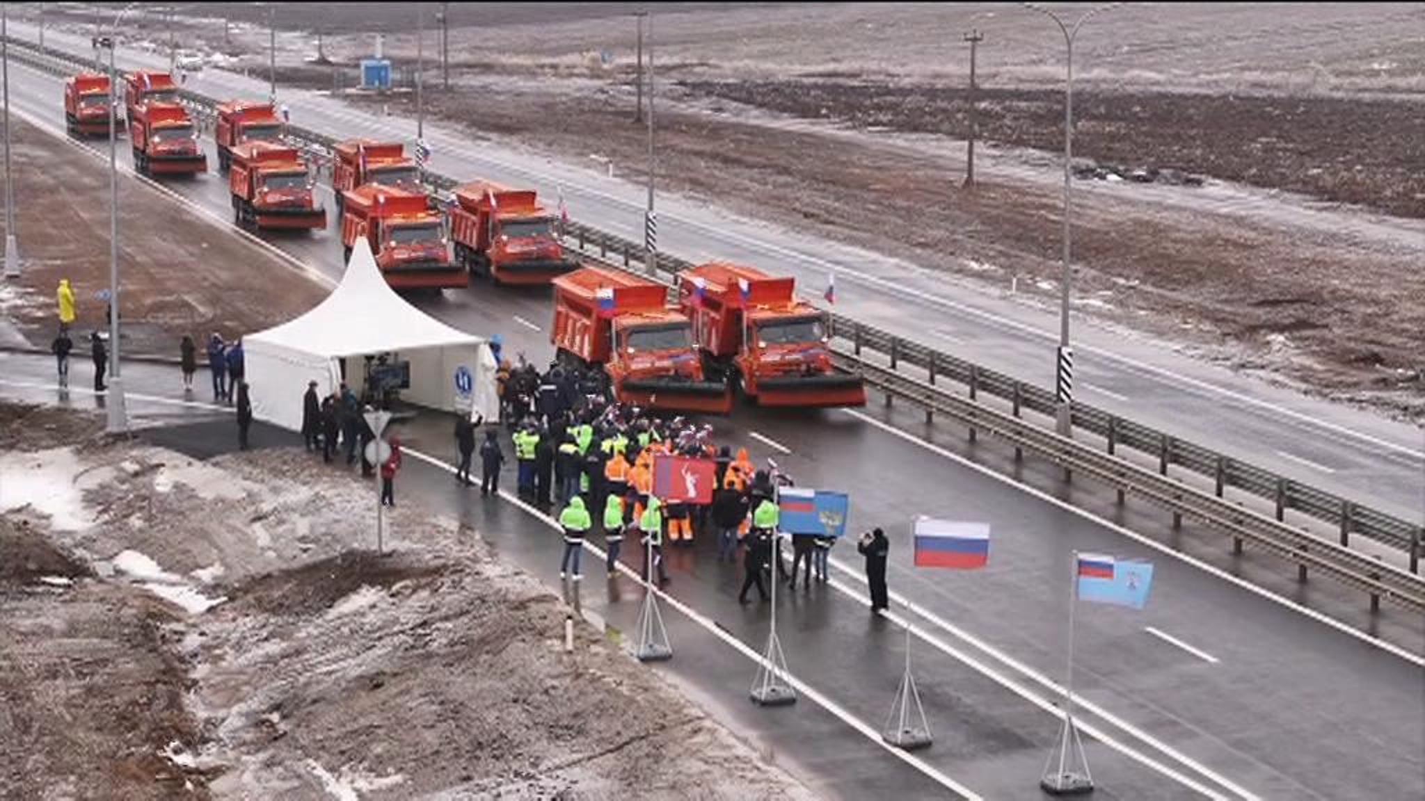 Открыт первый участок новой автодороги в обход Волгограда