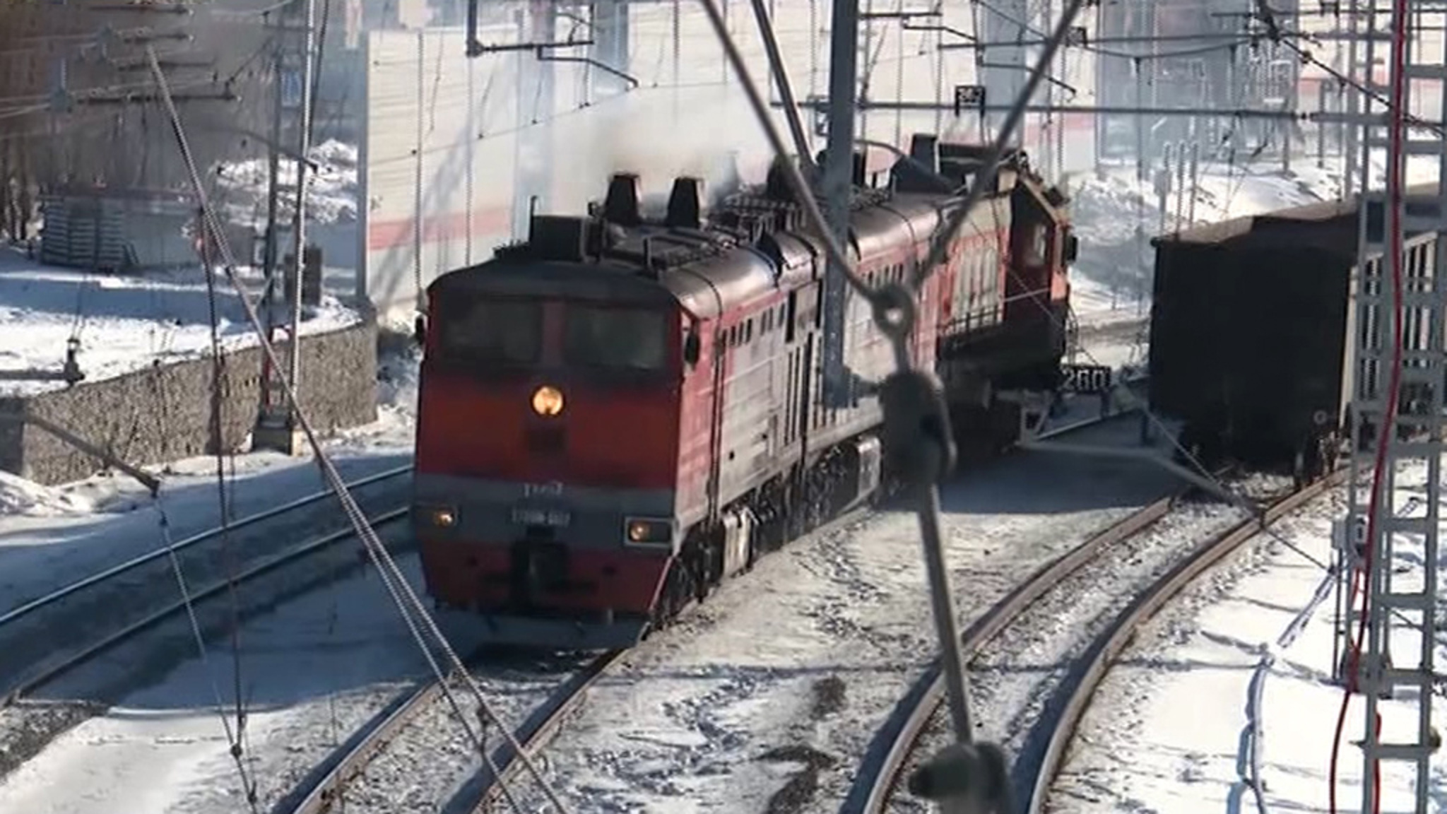 На участке Транссиба в Хабаровске завершаются работы по обустройству