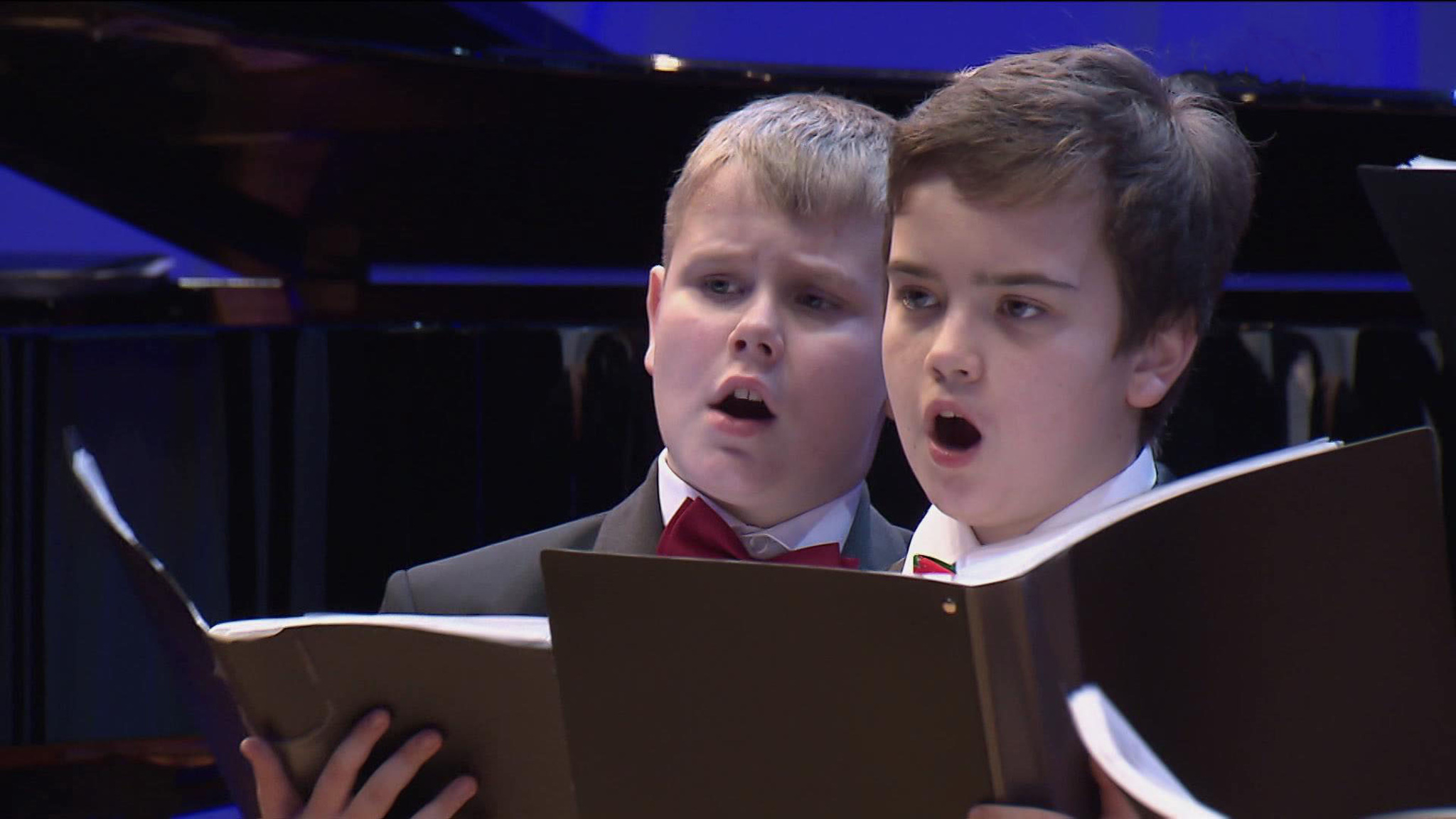 Хор мальчиков и юношей Cantus выступил на Зимнем музыкальном фестивале "Зарядье"