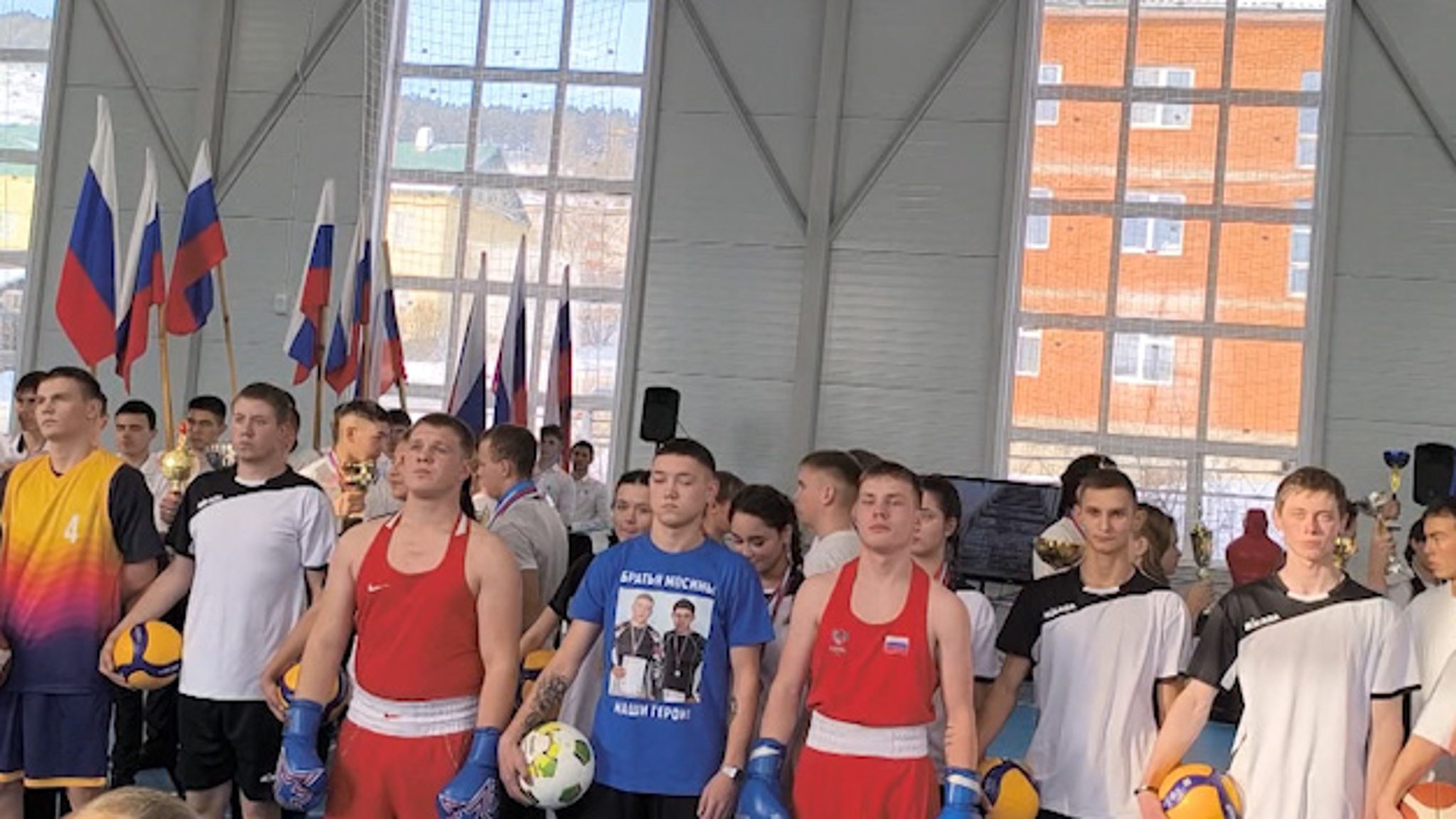 Два модульных спортзала открыли в Петровске-Забайкальском