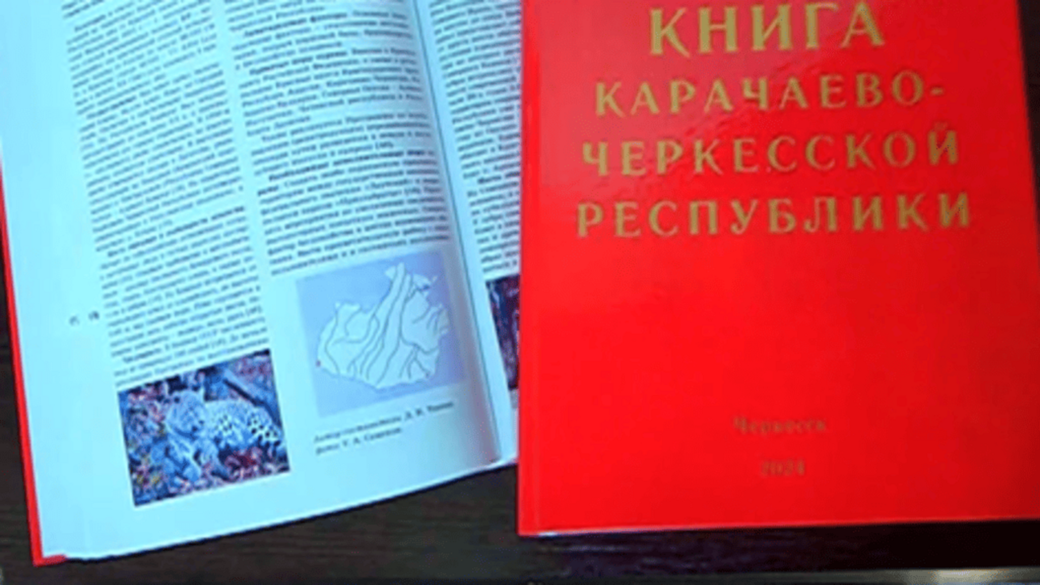 Рашид Темрезов рассказал о новой Красной книге про флору и фауну Карачаево-Черкесии