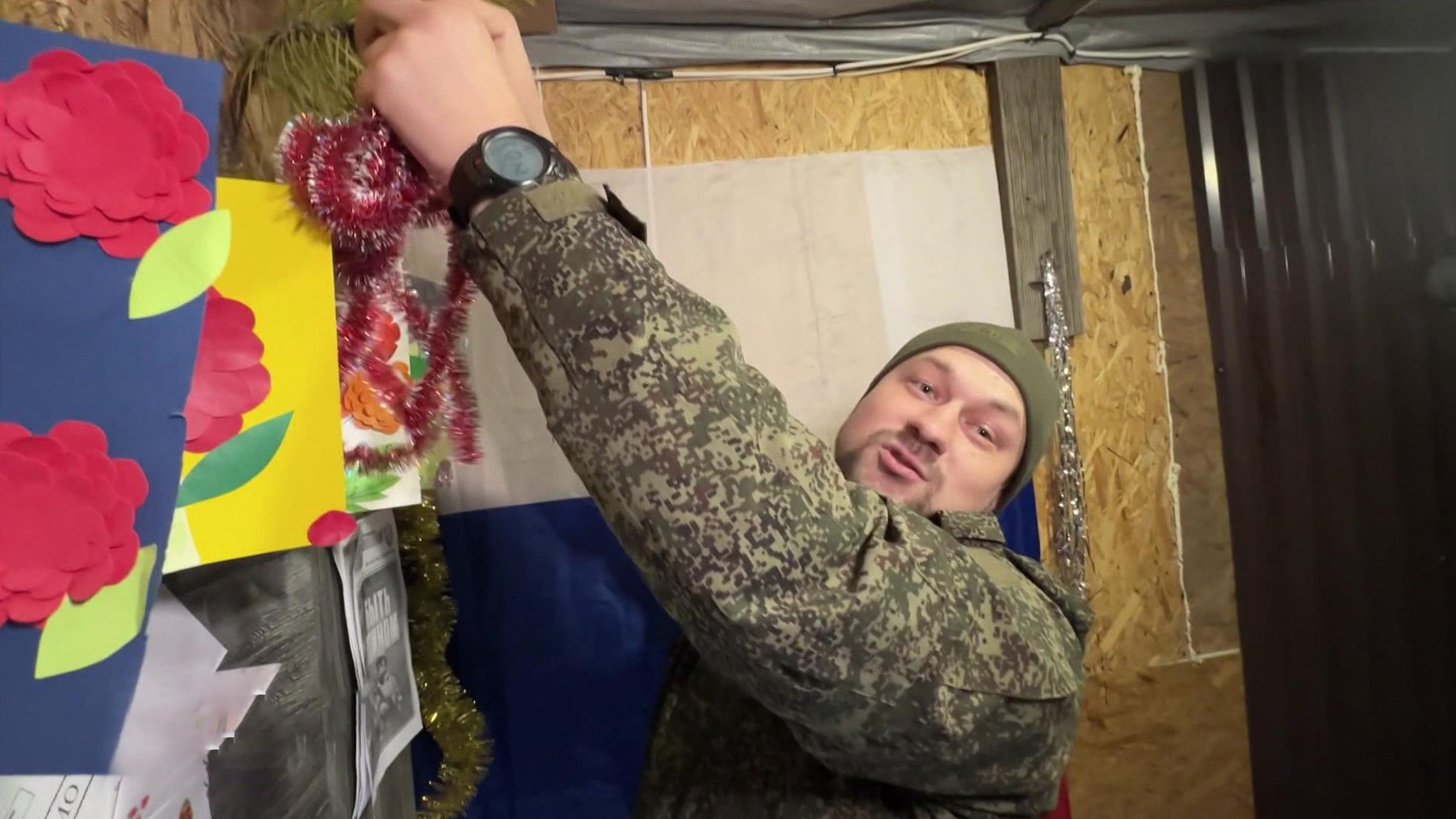 В блиндажах в полночь загадают желание: здесь оно одно на всех