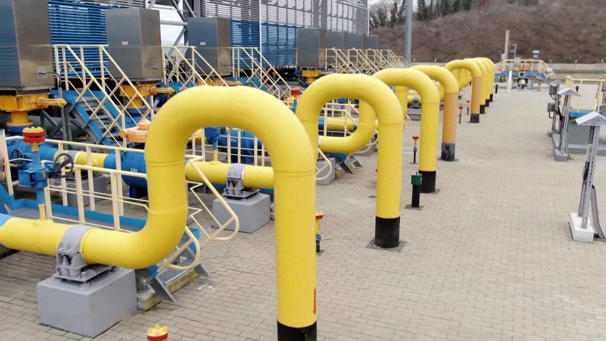 Украина считает историческим событием остановку транзита российского газа