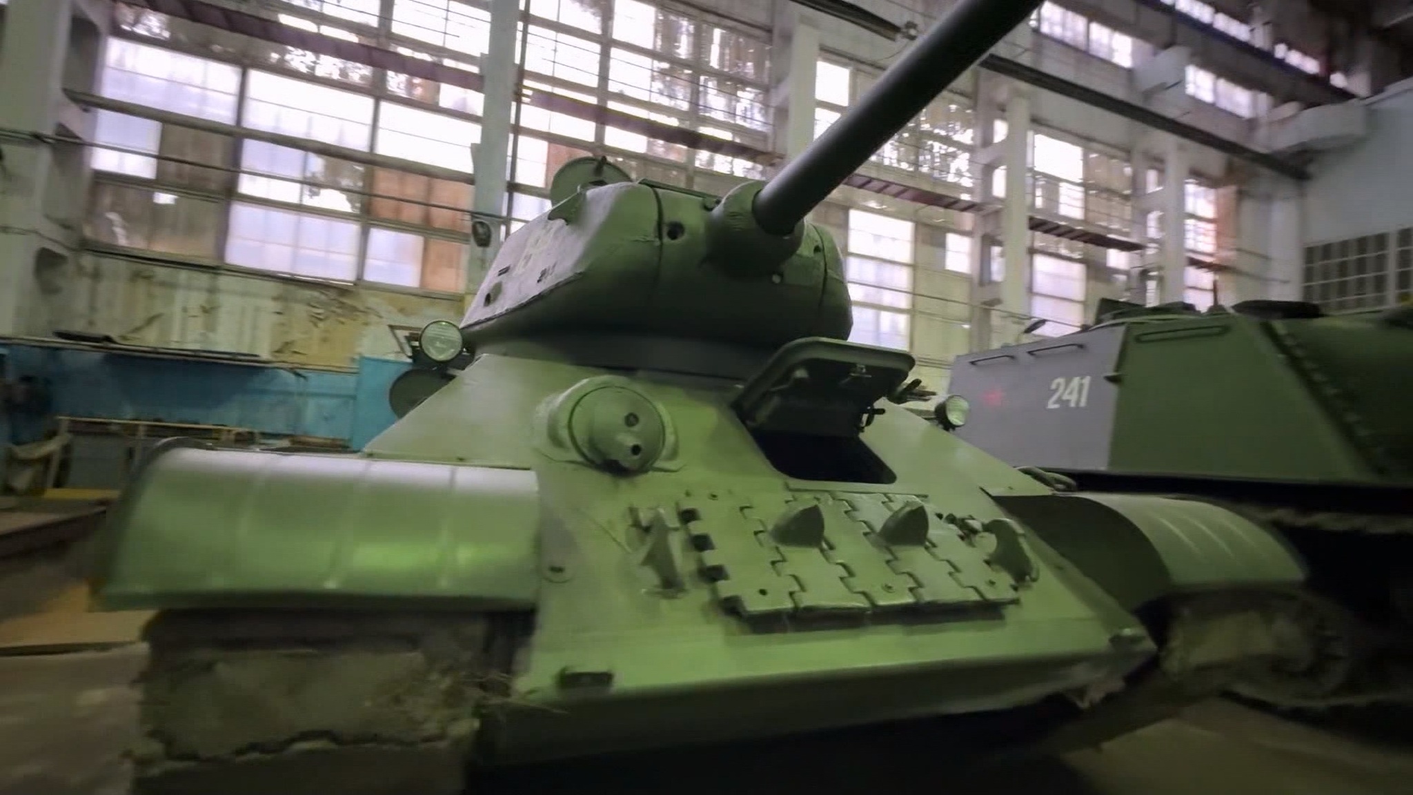 Т-34 обретает новую жизнь: на Южном Урале восстанавливают уникальный танк