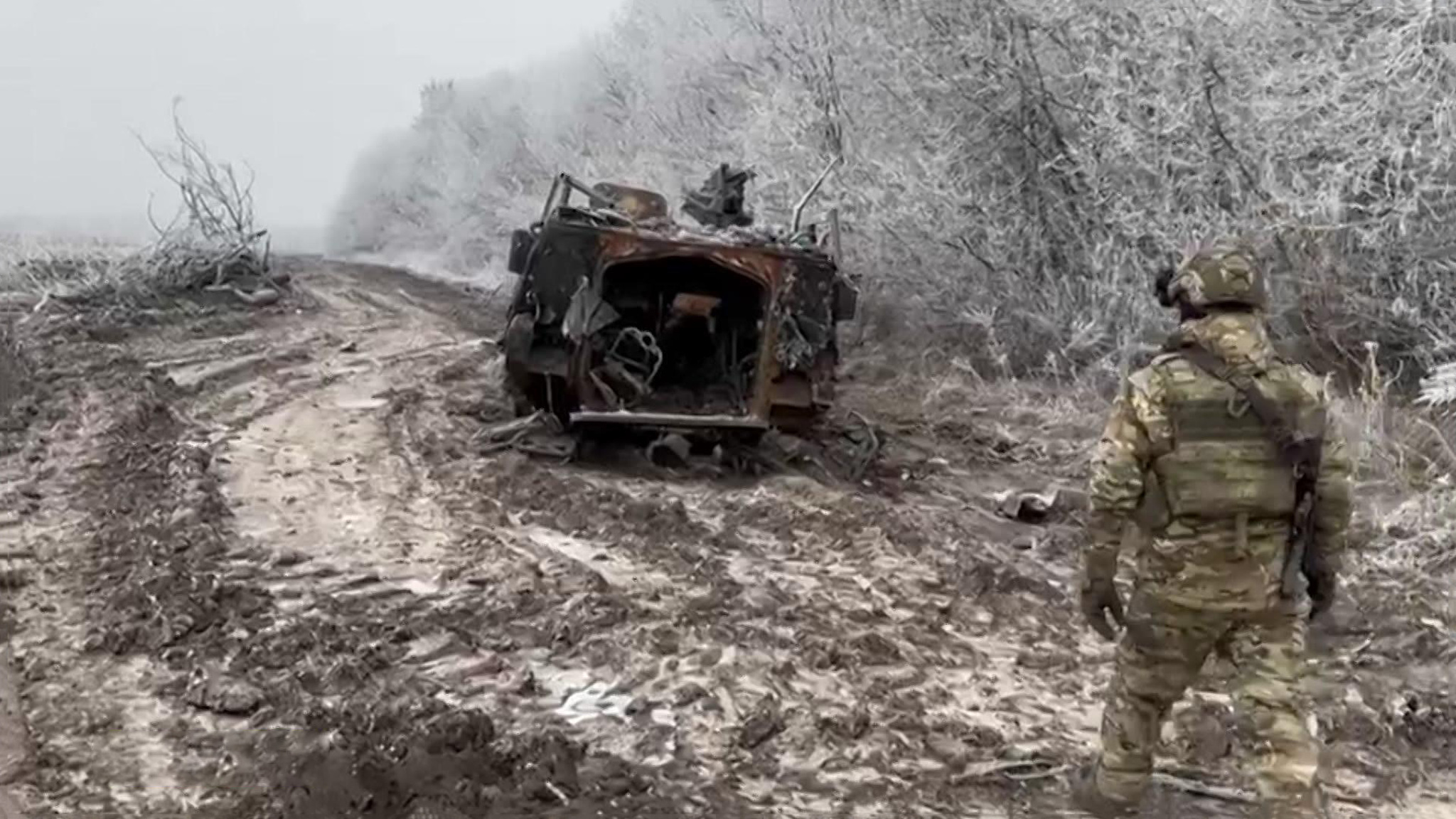 ВСУ попытались остановить российское наступление в Курской области