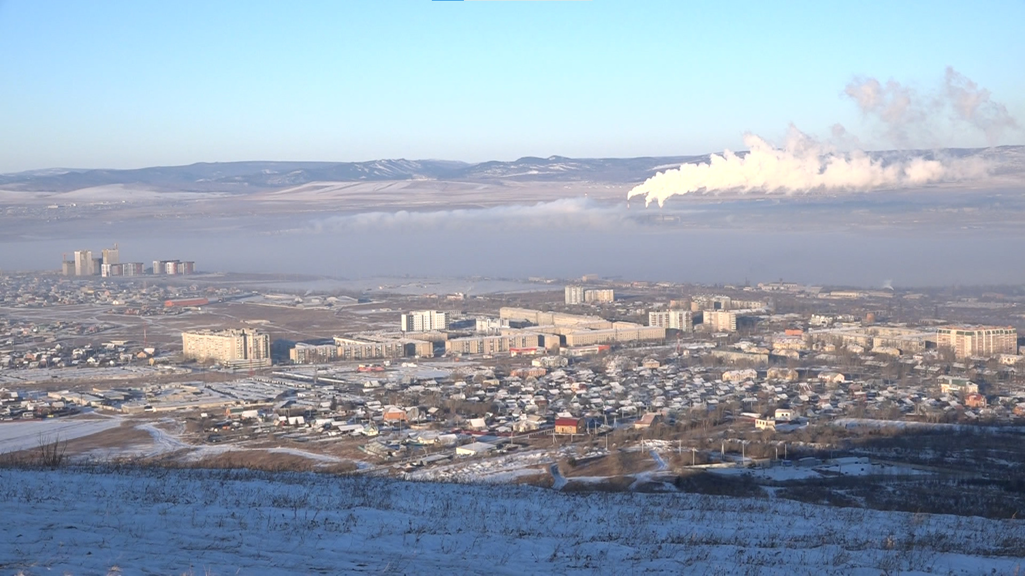 Правительство РФ в 2025 году утвердит план по снижению выбросов в двух городах Забайкалья