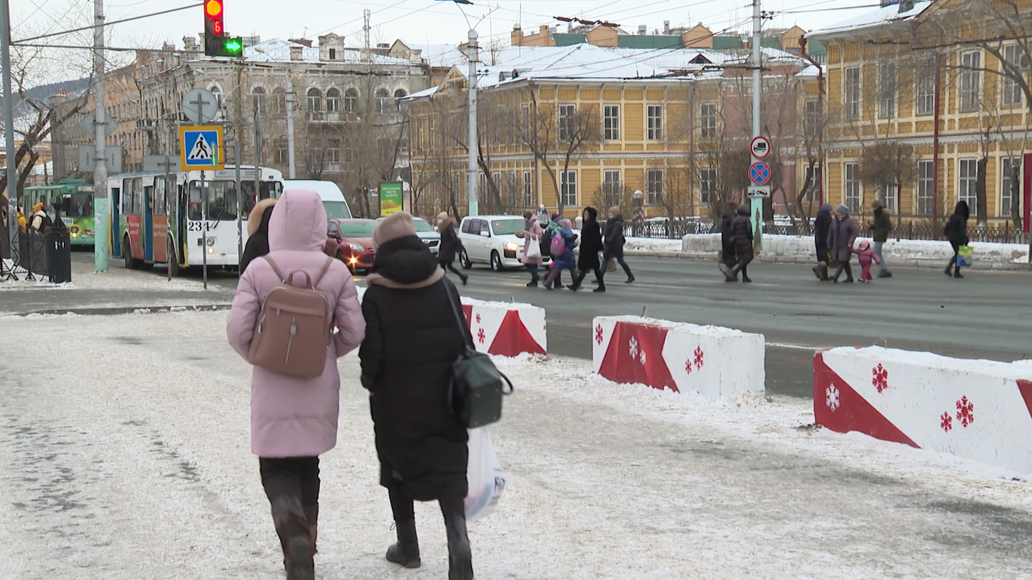 Синоптики рассказали, какой будет погода в январе в Забайкалье
