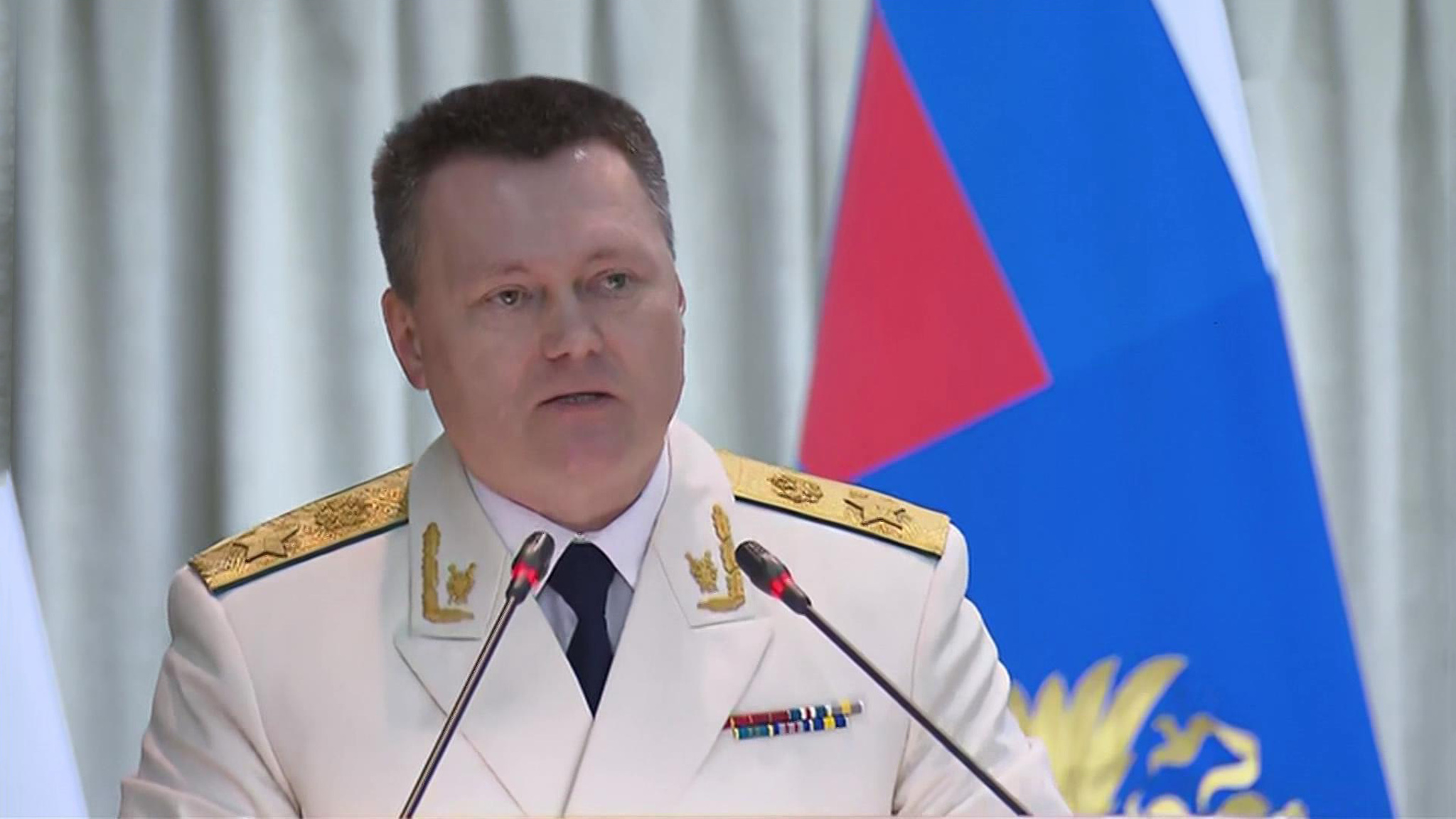 Генпрокурор Краснов отметил успехи надзорного ведомства в минувшем году