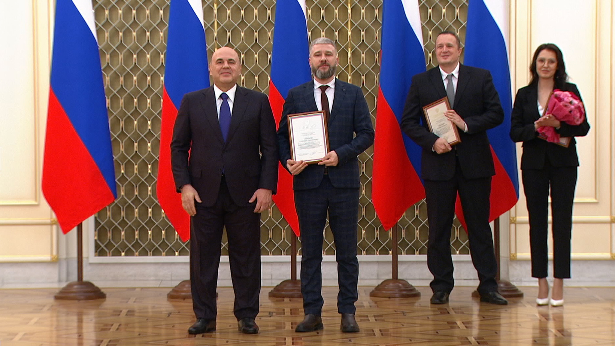 Награждены журналисты, несущие нам правду, несмотря ни на что