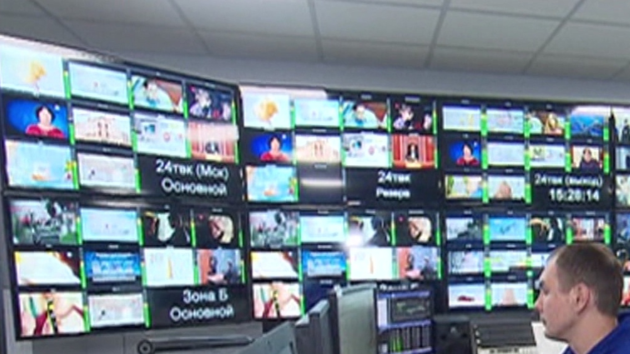 Телеканал "Россия" вновь возглавил телерейтинг по итогам года