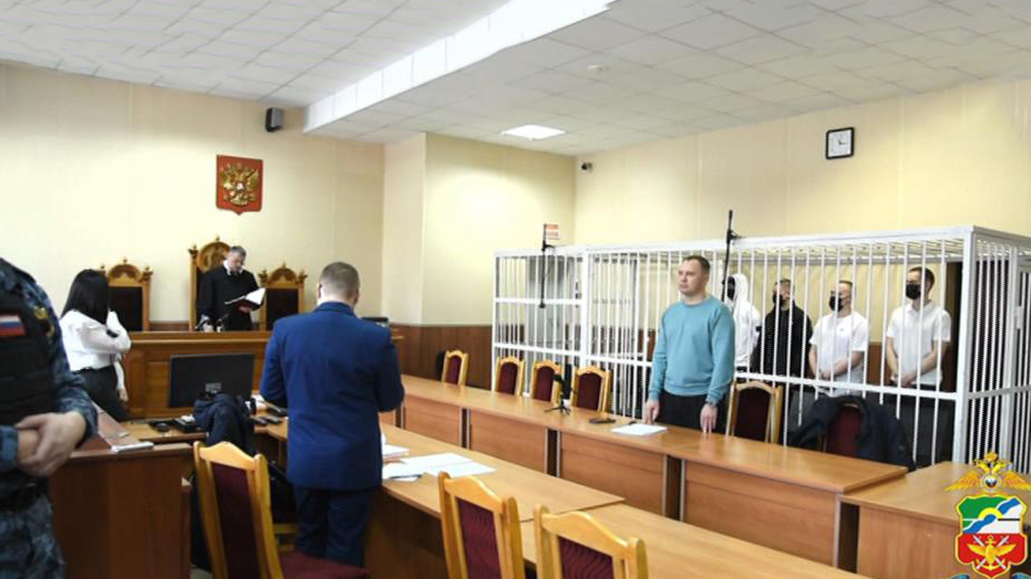 Четверо поджигателей-диверсантов в Новосибирске сели на скамью подсудимых