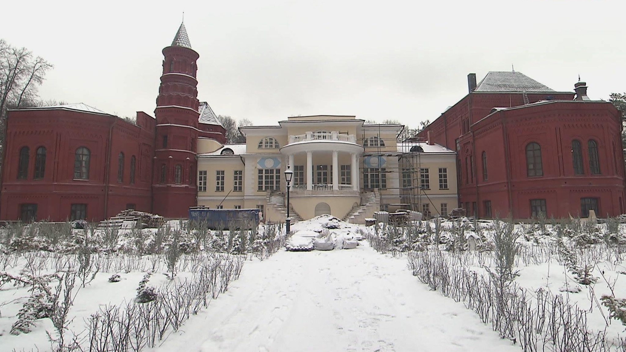 Реставрация усадьбы Покровское-Стрешнево близится к финалу