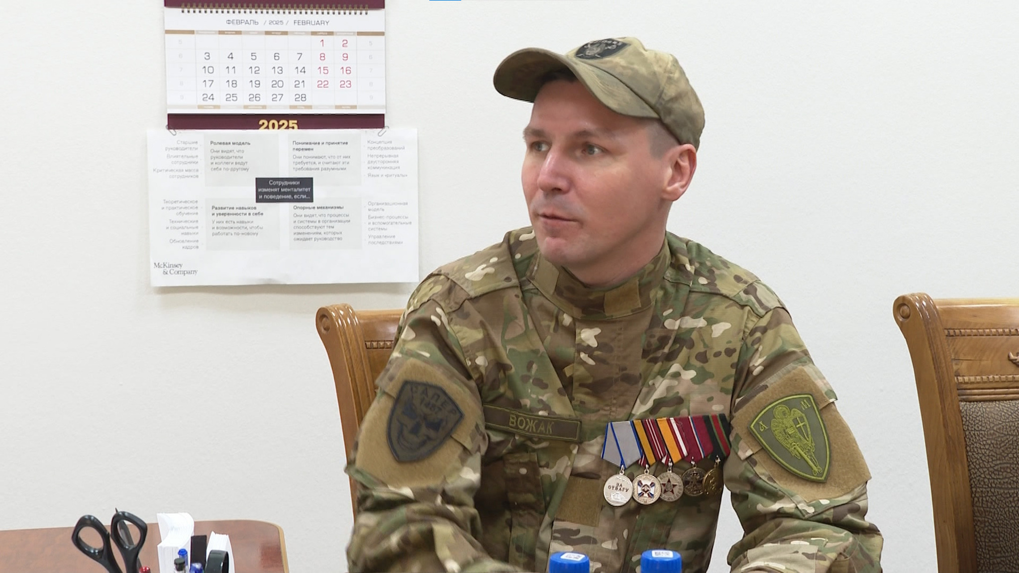 Боец СВО и  и лауреат национальной премии «Слово» Дмитрий Филиппов приехал в Забайкалье