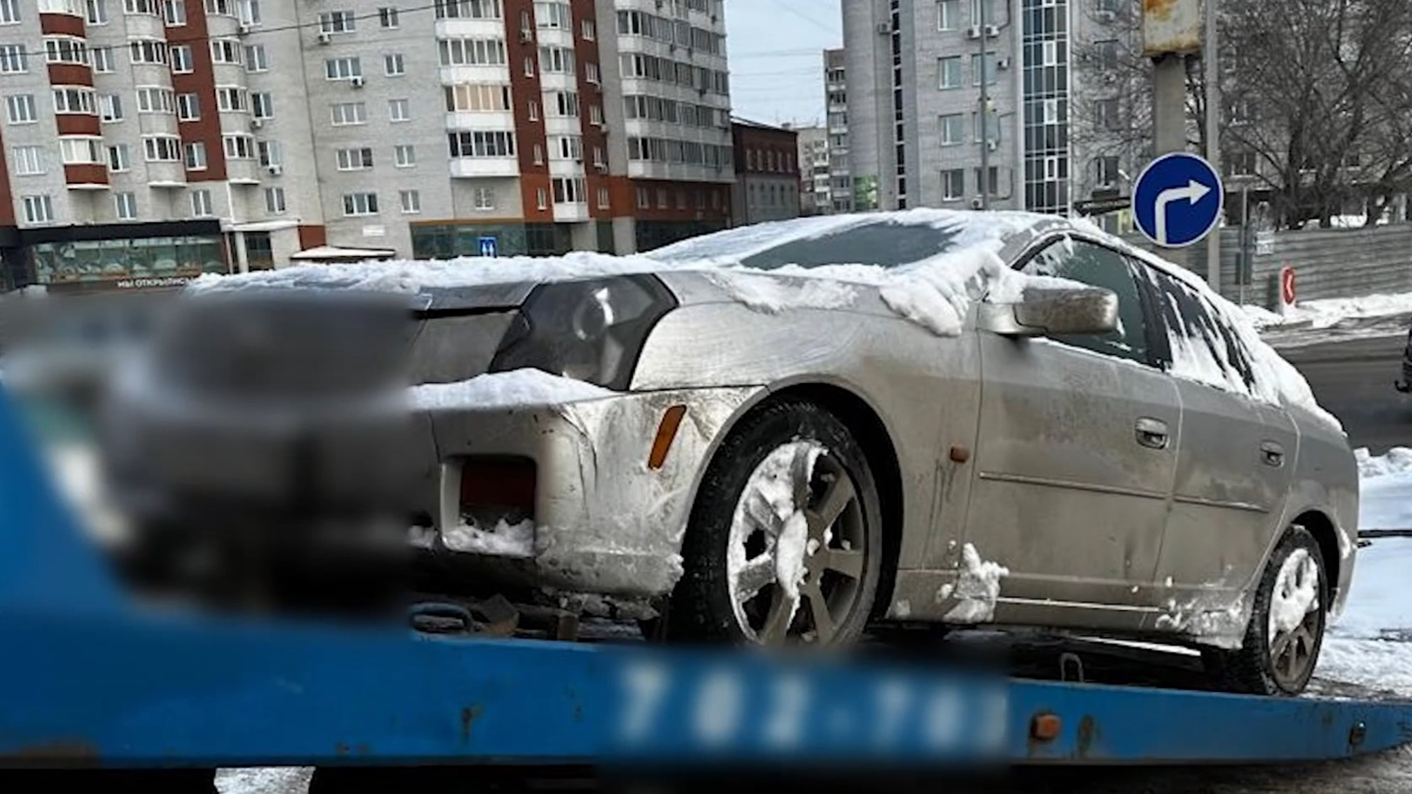 Оперативники задержали угонщика иномарки в Тюменской области