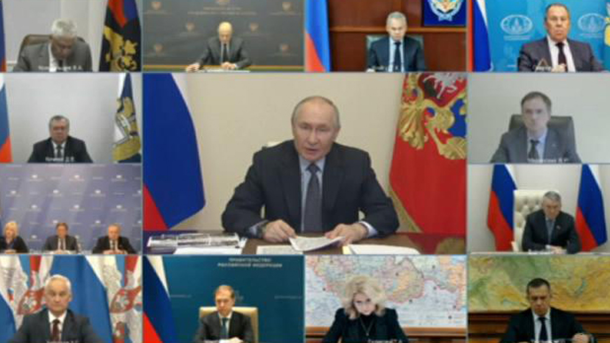 Путин: память о Победе в ВОВ – это прежде всего конкретные дела