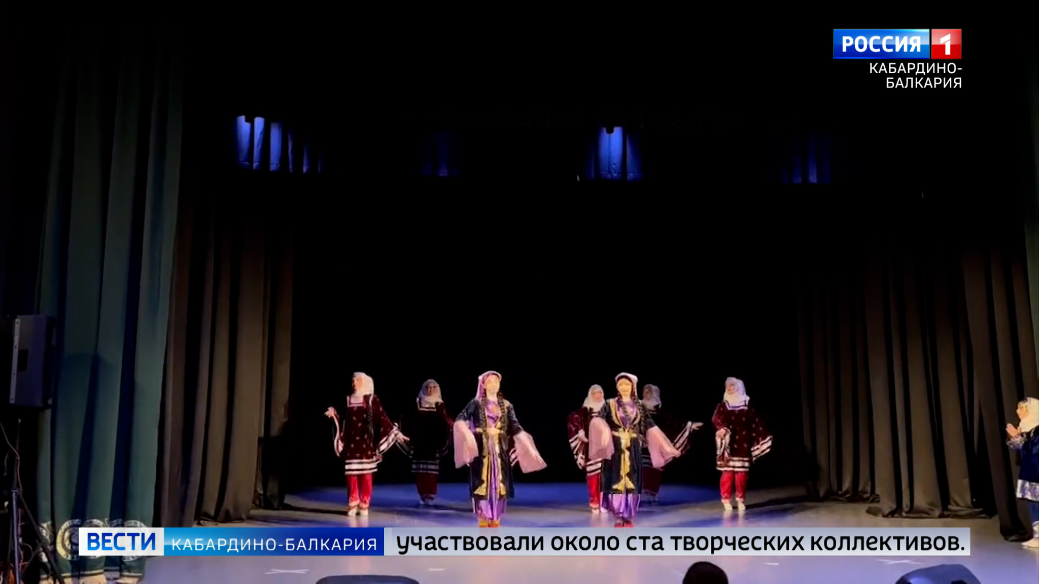 В Нальчике провели Артиаду народов мира