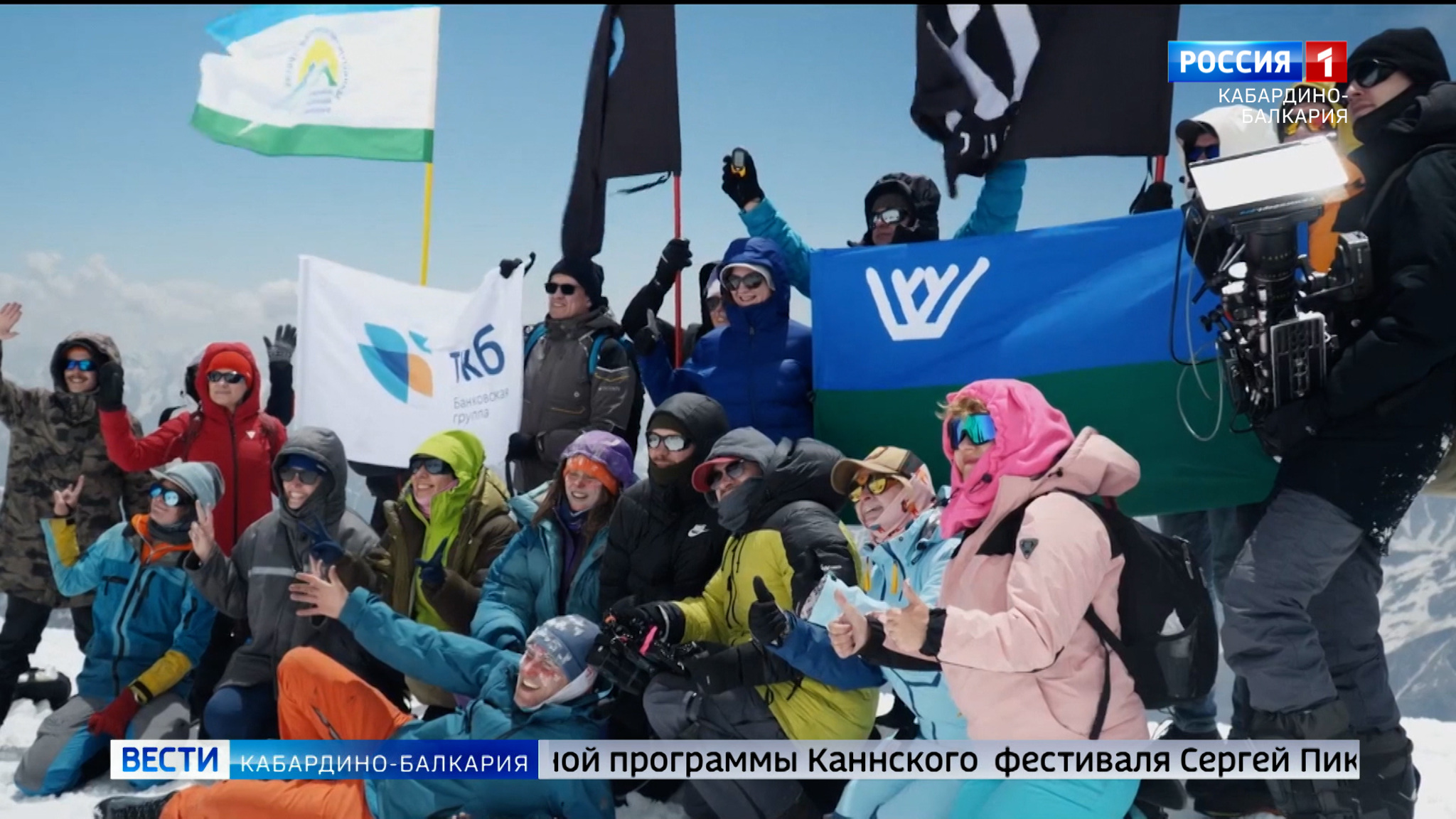 Самый высокогорный фильм сняли прошлым летом на Эльбрусе
