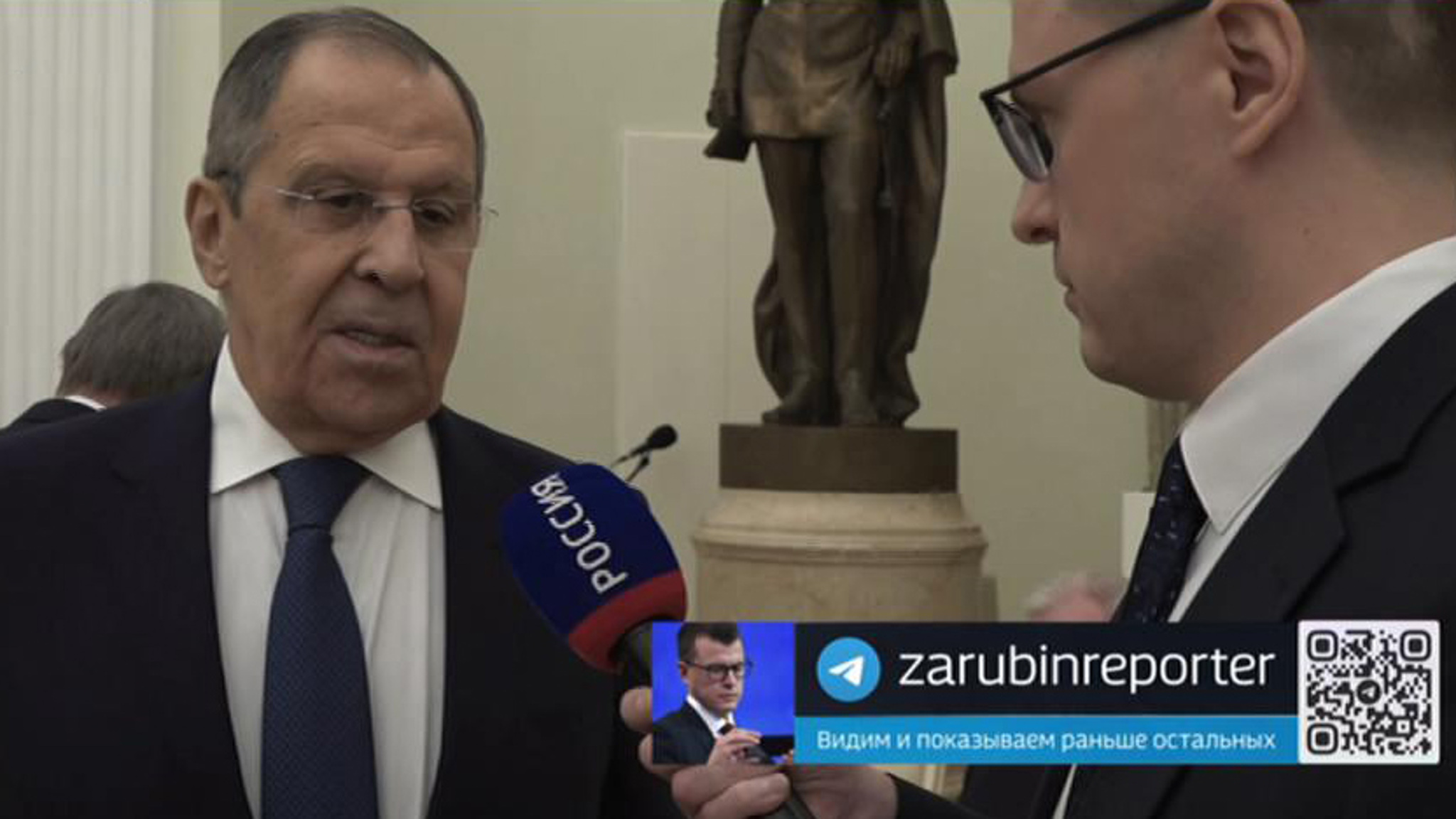Лавров о встрече Путина и Трампа: мяч на стороне США
