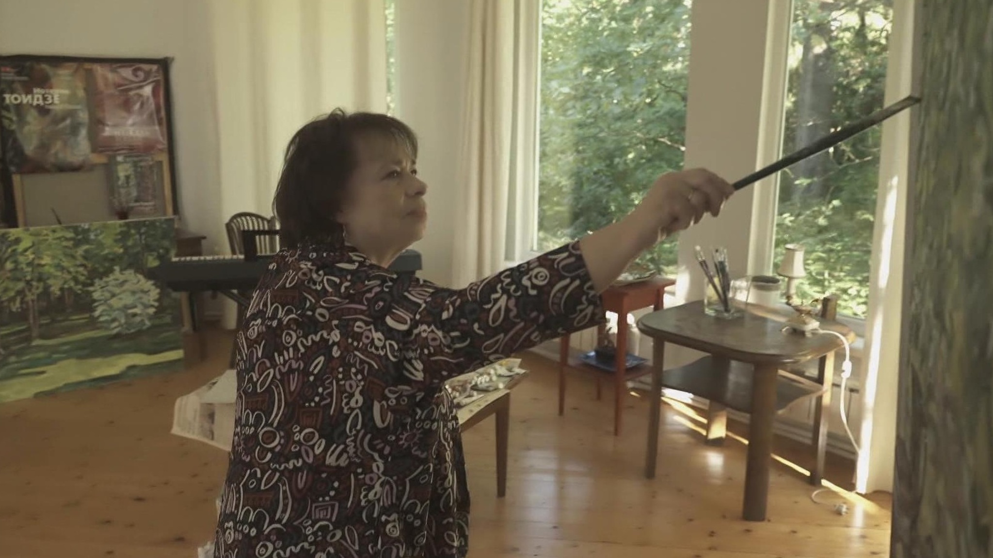 Нателла Тоидзе отмечает юбилей