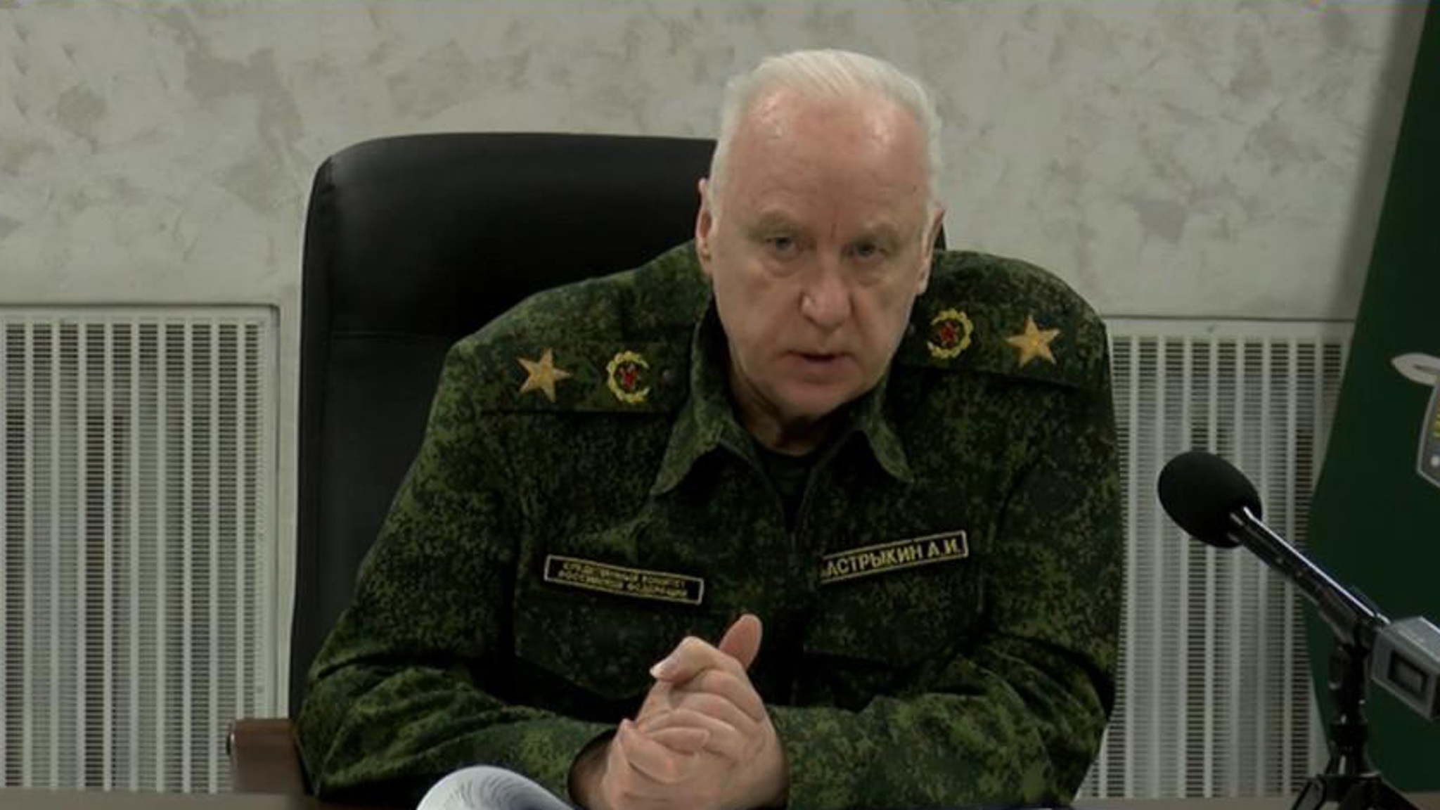 Бастрыкин: к ответственности привлечены 850 иностранных наемников в ВСУ