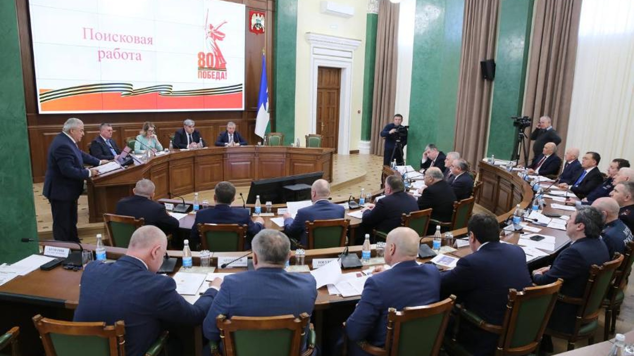 Казбек Коков провел заседание оргкомитета по подготовке и проведению праздничных мероприятий