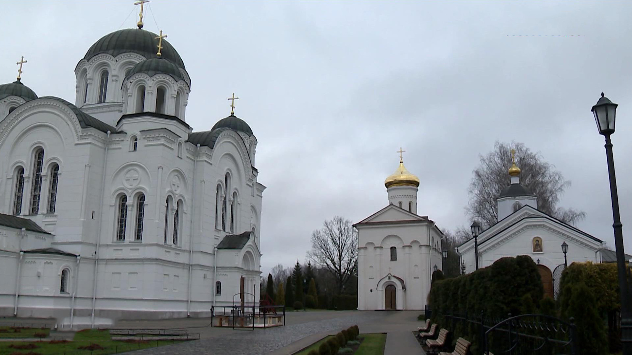 В Полоцке после реставрации открыли один из самых древних храмов