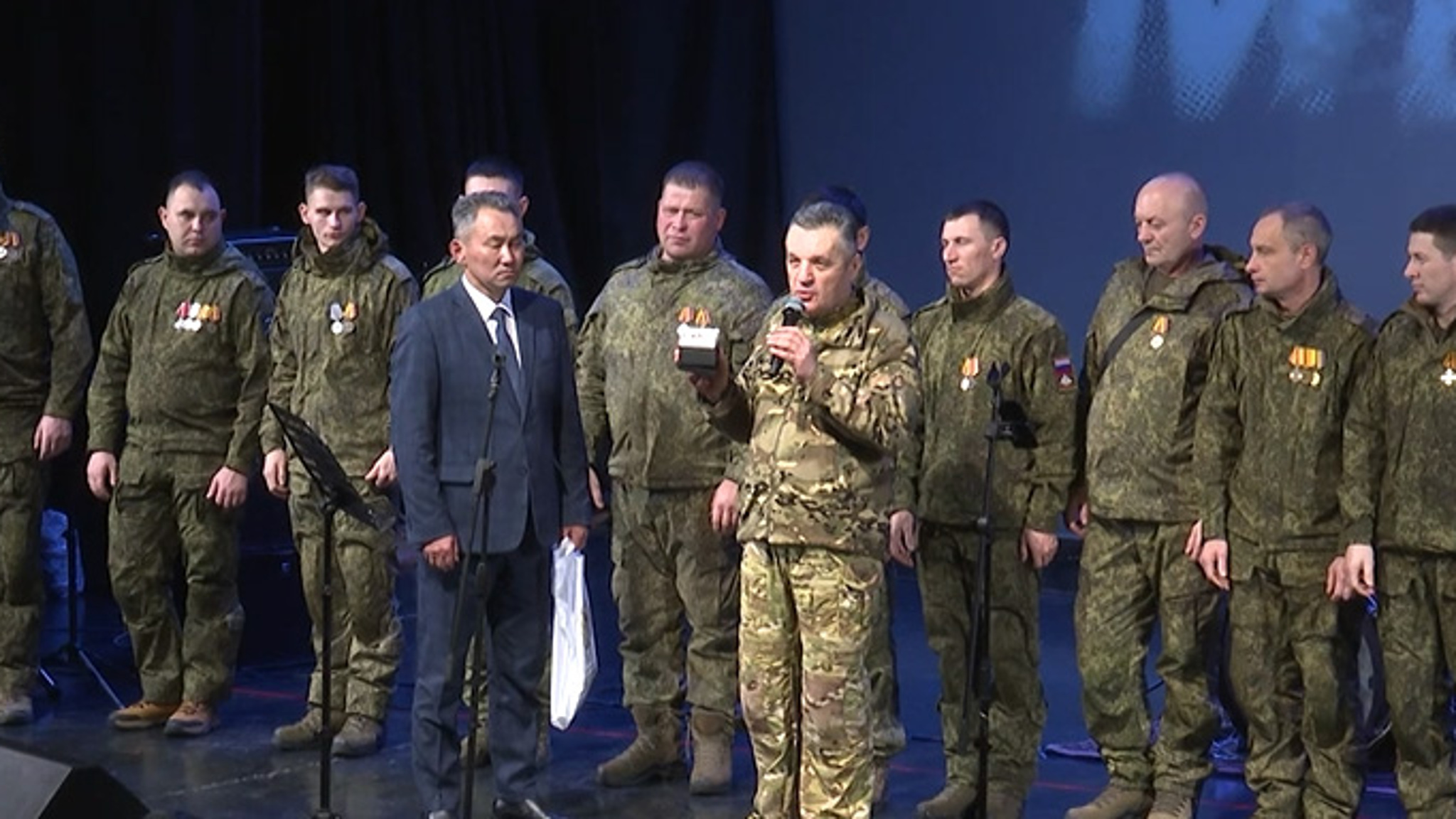 18 января генерал-лейтенант Роман Греков посетил Агинское