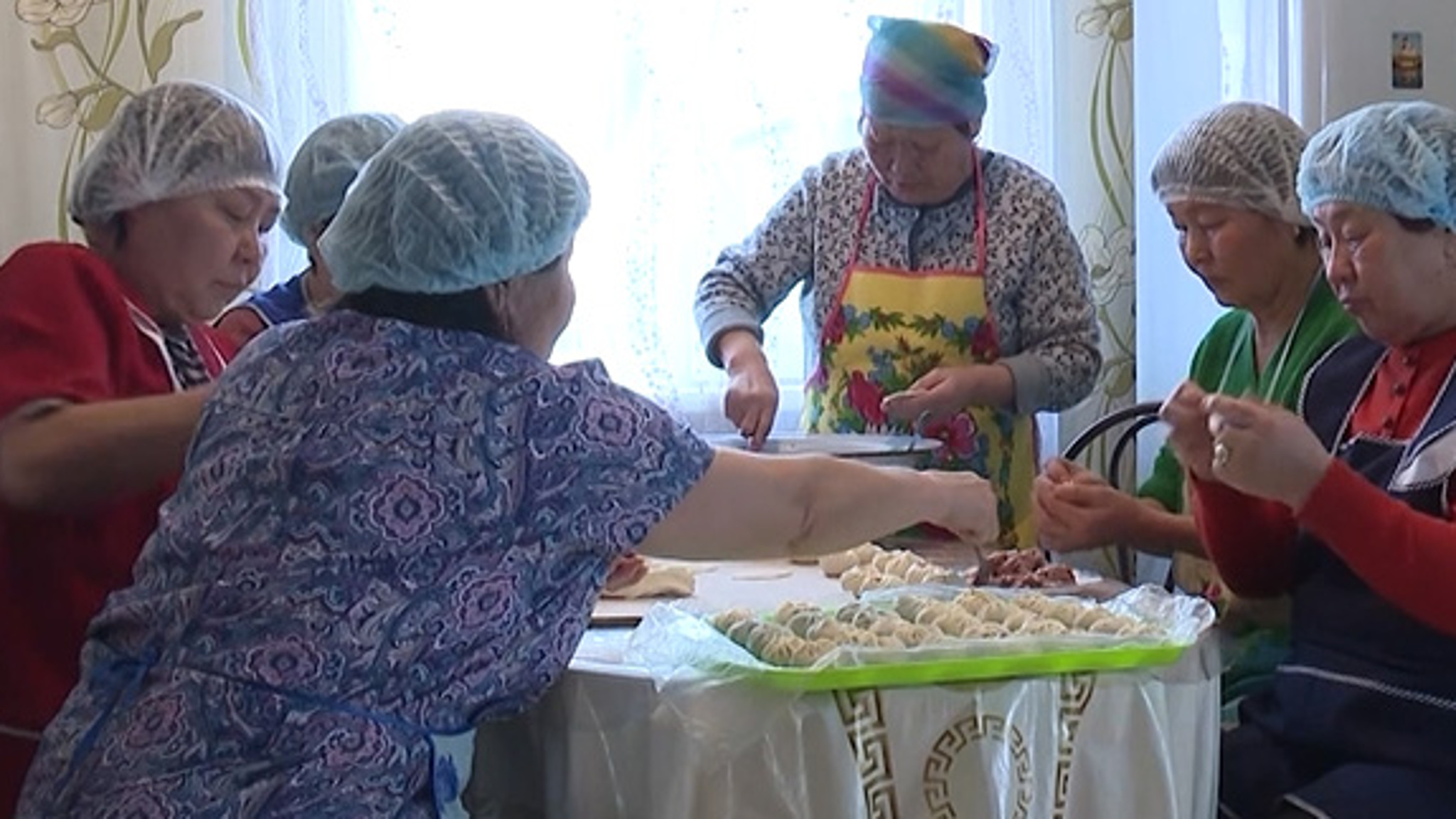 Как проходила акция «С теплом из Забайкалья» в Агинском округе