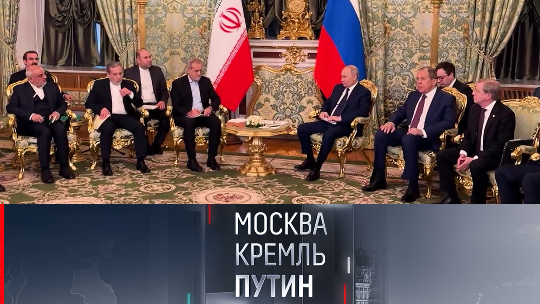 Подарки президента президенту и другие интереснейшие кадры из Кремля