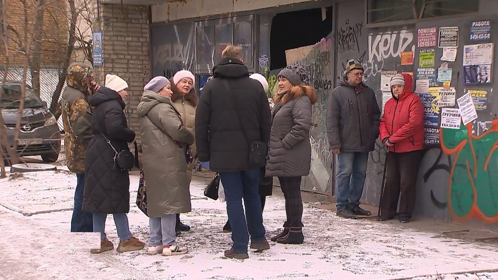 Большие неудобства пенсионерам доставляет закрытое отделение почты во Владивостоке
