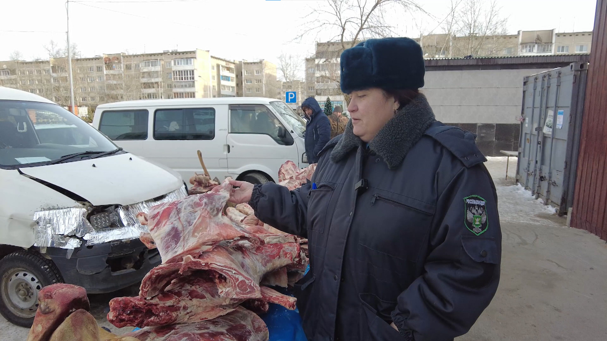 В Забайкалье проходят рейды по пресечению нелегальной торговли мясом